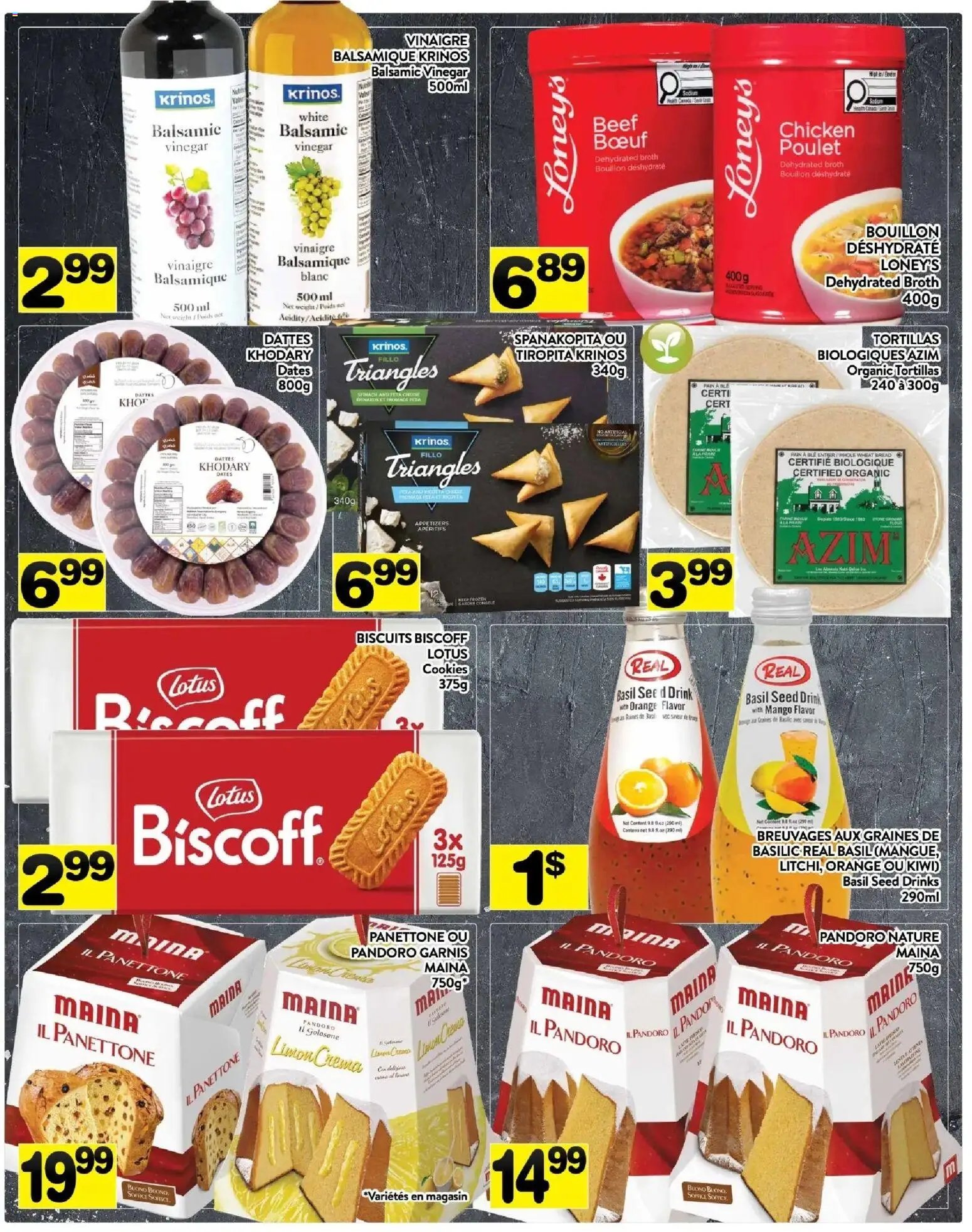 Pa Supermarché weekly flyer / circulaire