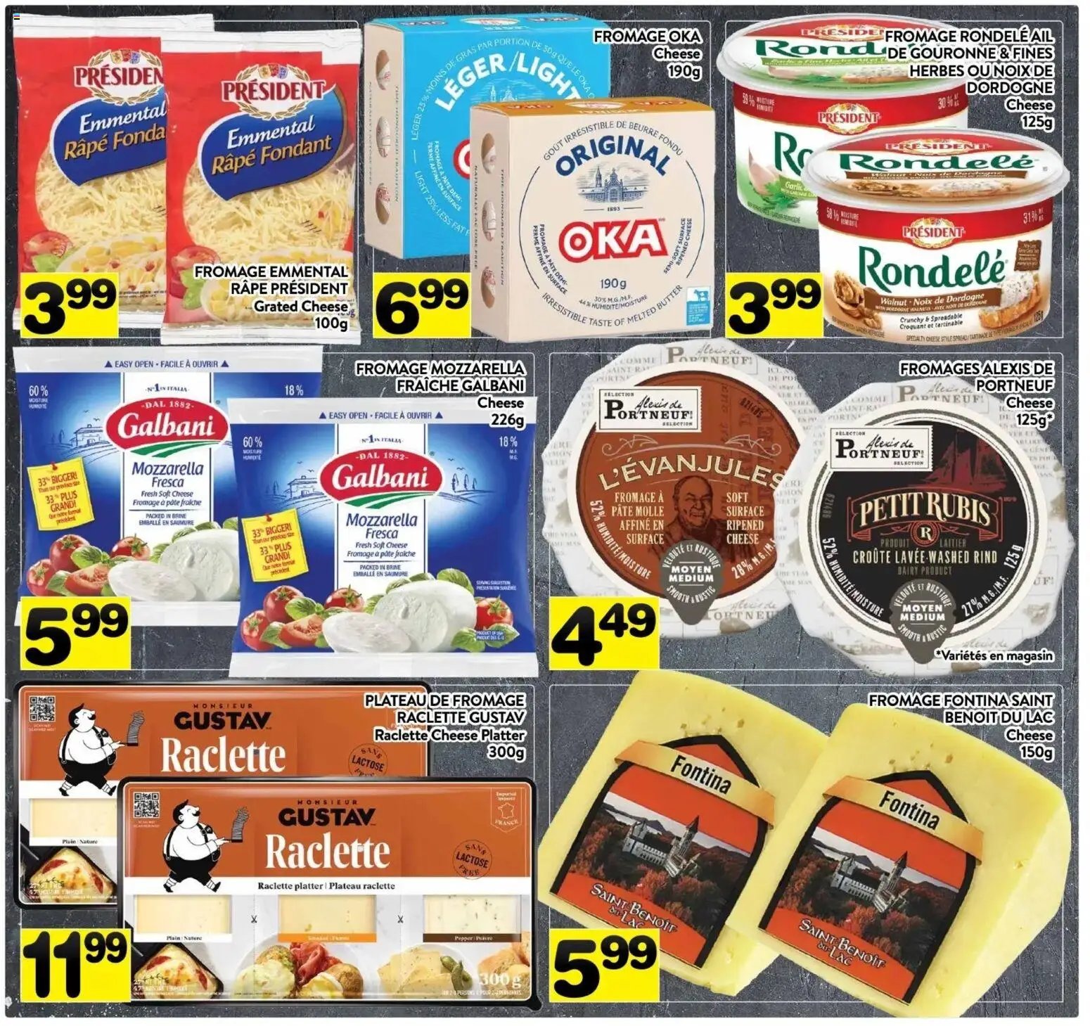Pa Supermarché weekly flyer / circulaire