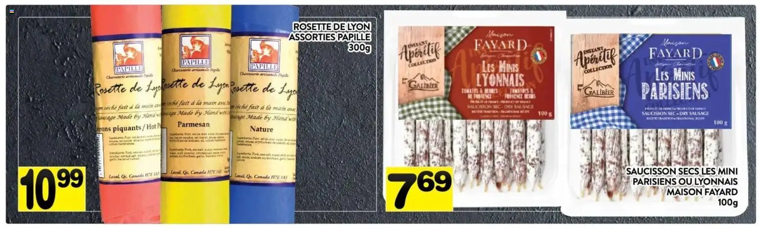 Pa Supermarché weekly flyer / circulaire