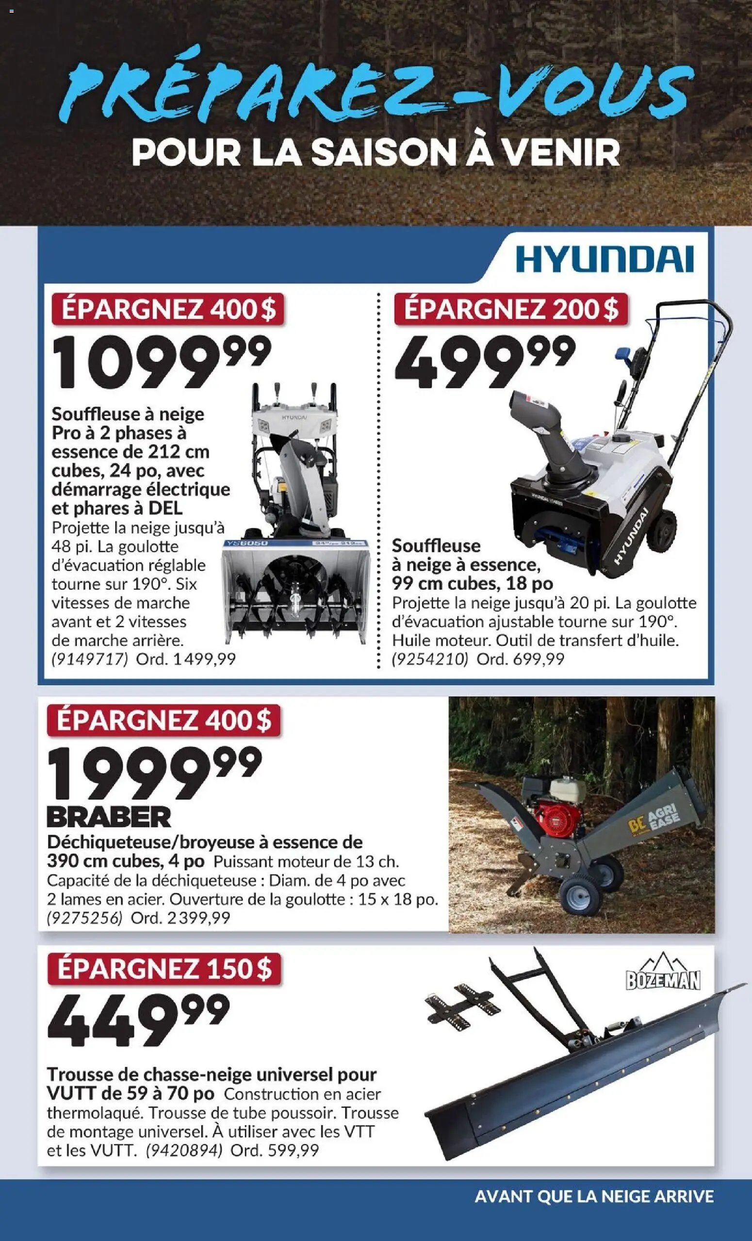 Princess Auto circulaire - 2 Semaines de Soldes !