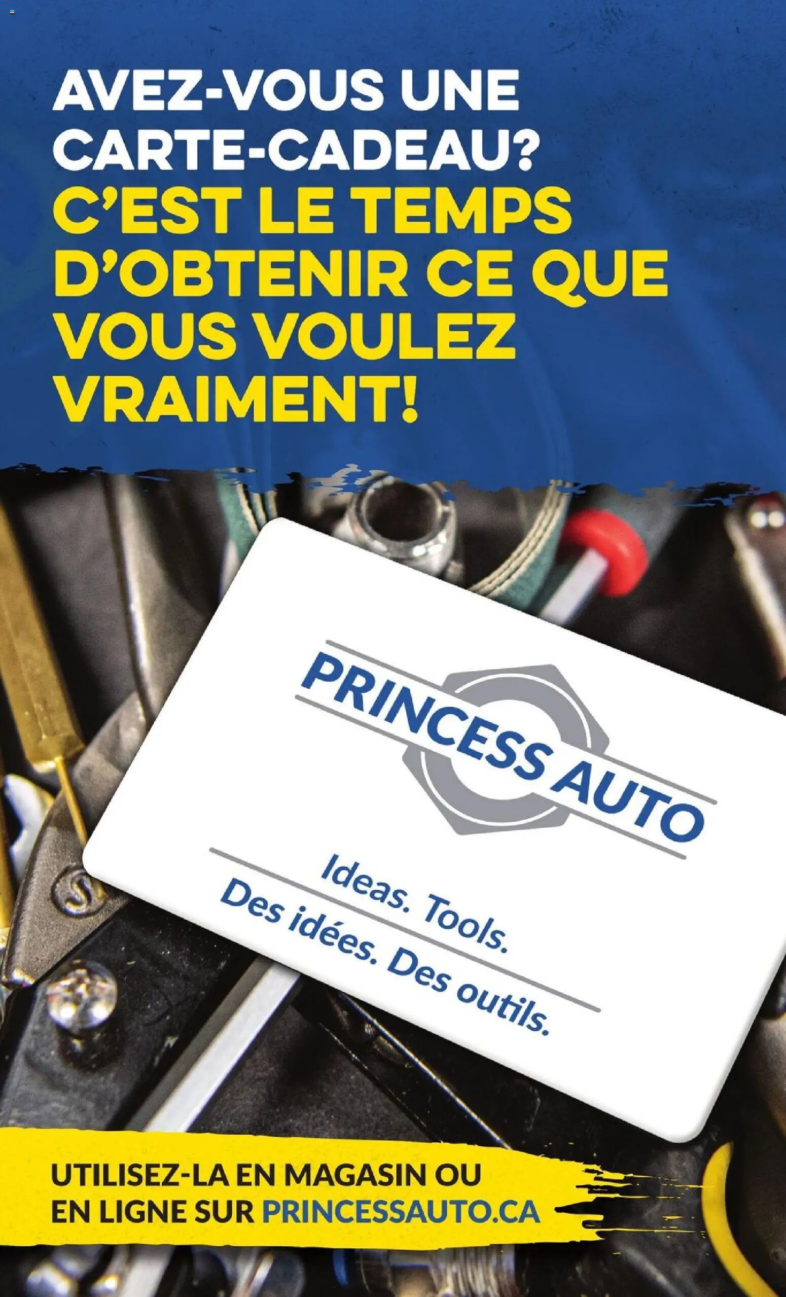 Princess Auto circulaire - 2 Semaines de Soldes !