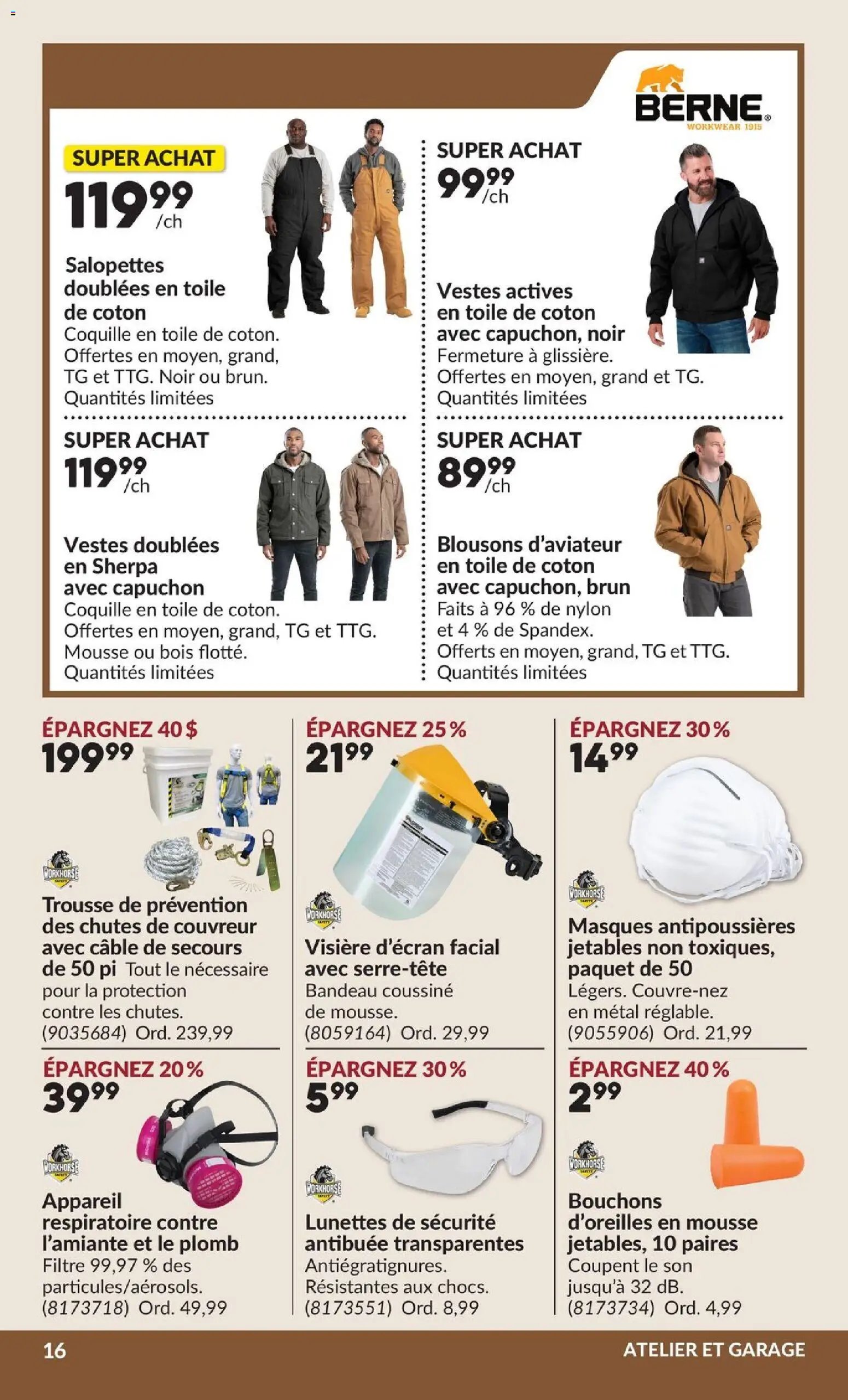 Princess Auto circulaire - 2 Semaines de Soldes !