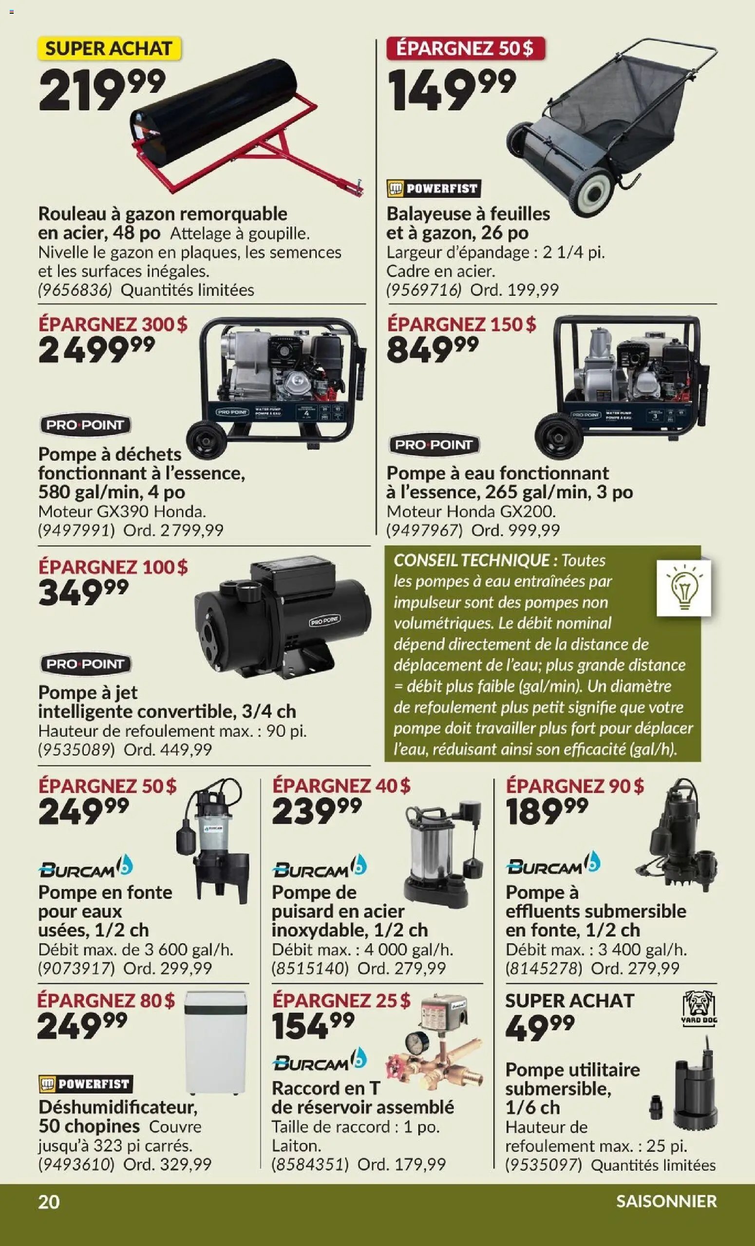 Princess Auto circulaire - 2 Semaines de Soldes !