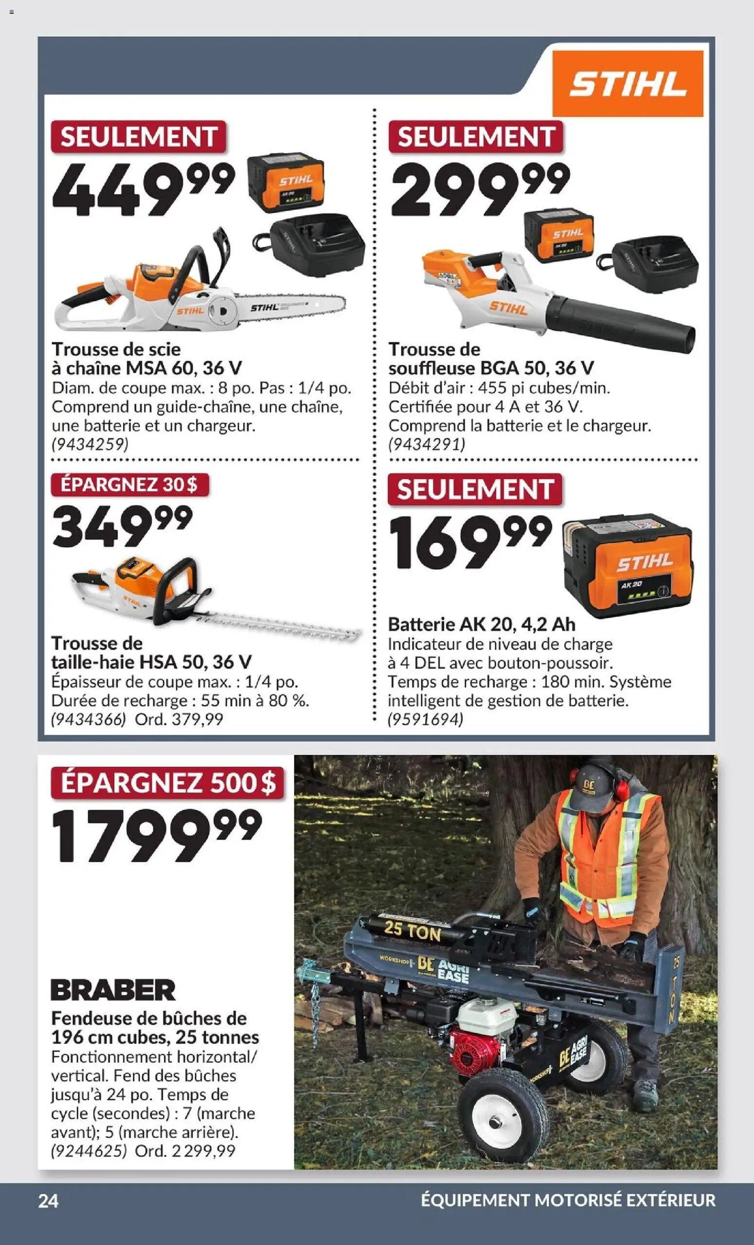 Princess Auto circulaire - 2 Semaines de Soldes !