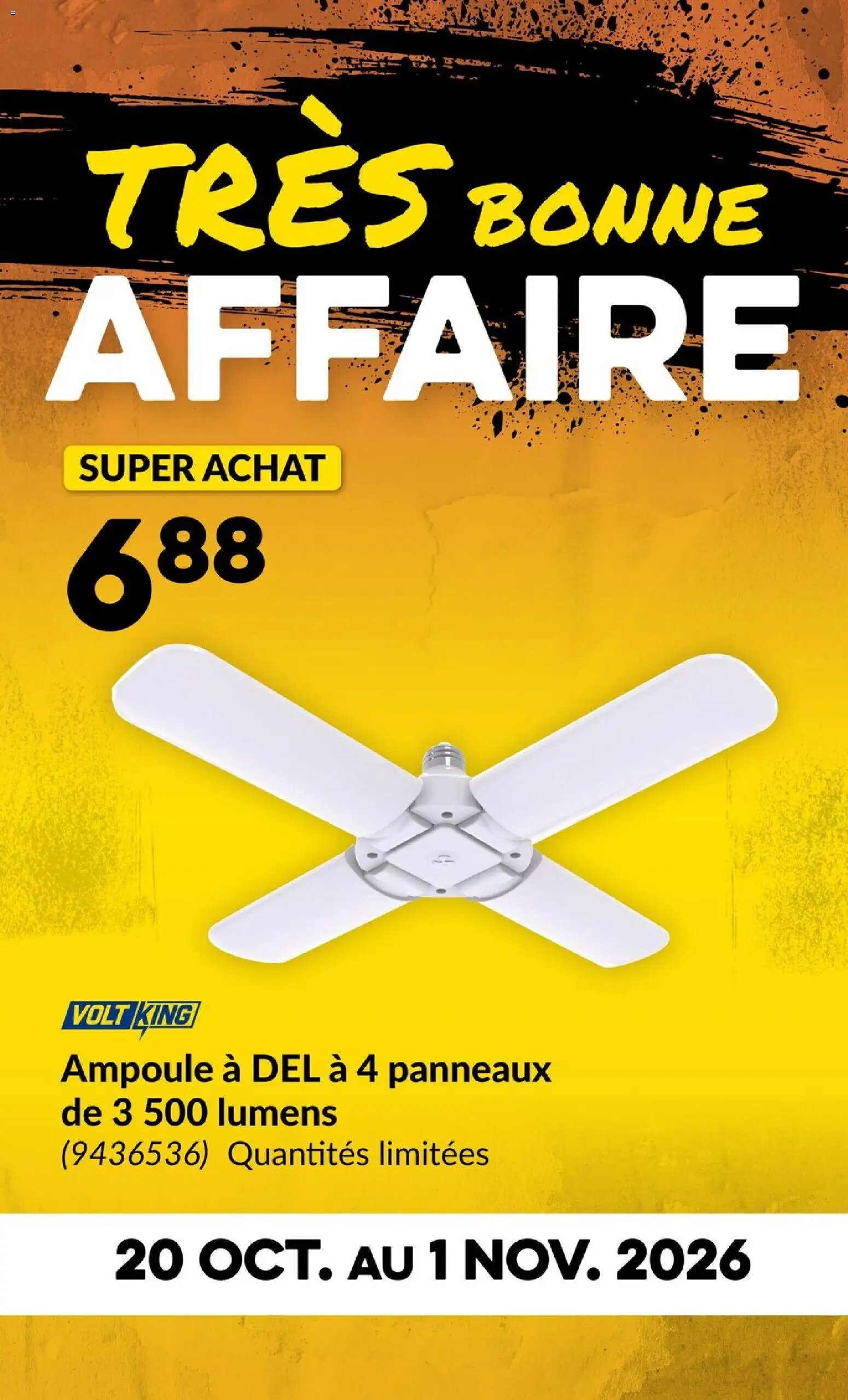 Princess Auto circulaire - 2 Semaines de Soldes !