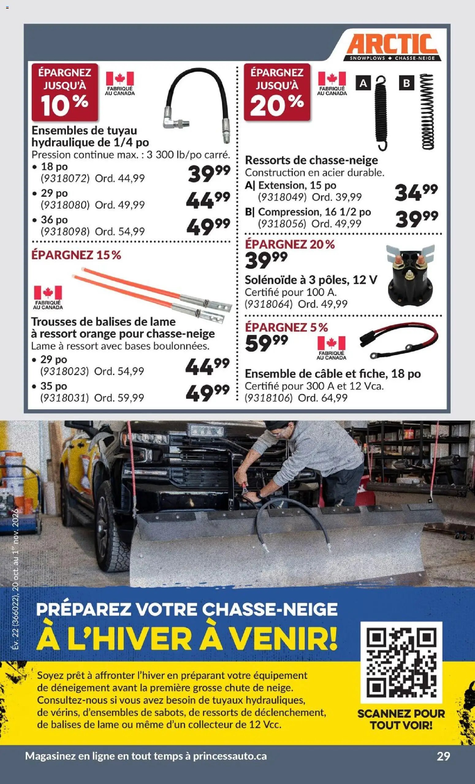 Princess Auto circulaire - 2 Semaines de Soldes !