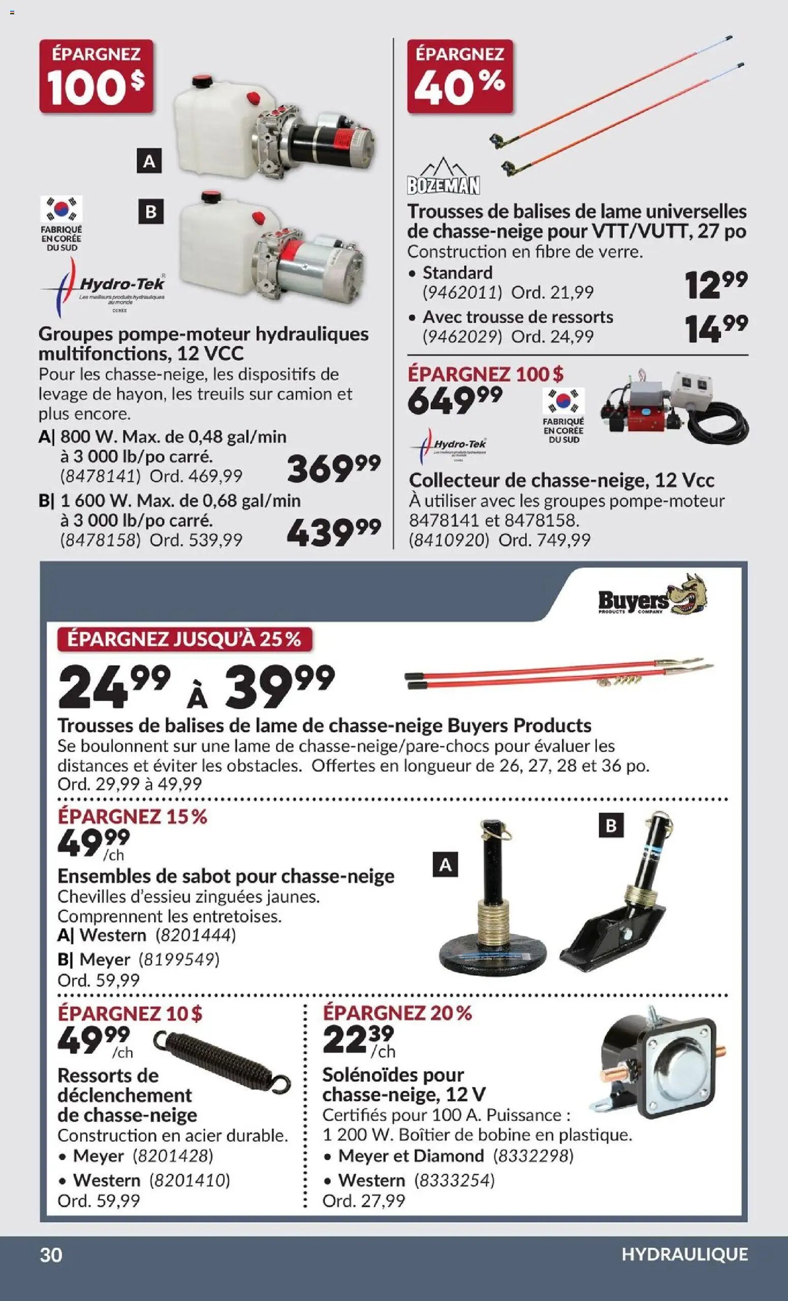 Princess Auto circulaire - 2 Semaines de Soldes !