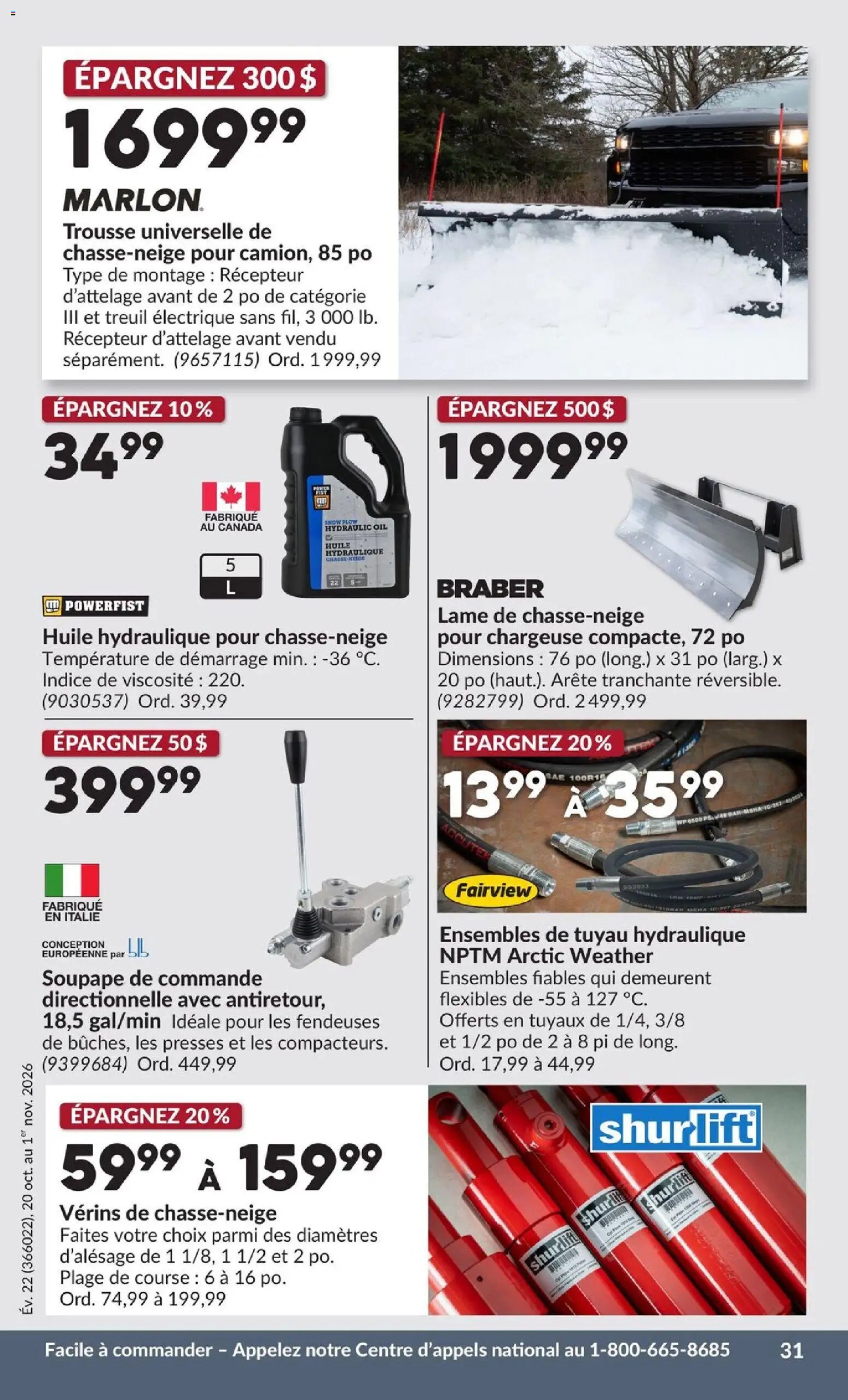 Princess Auto circulaire - 2 Semaines de Soldes !
