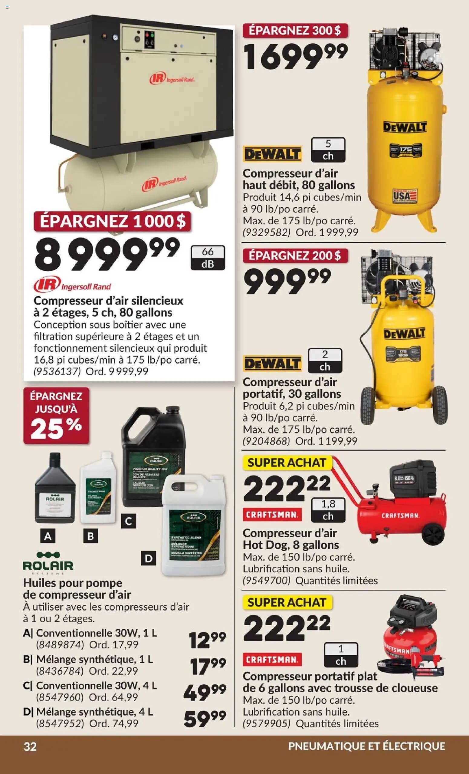 Princess Auto circulaire - 2 Semaines de Soldes !