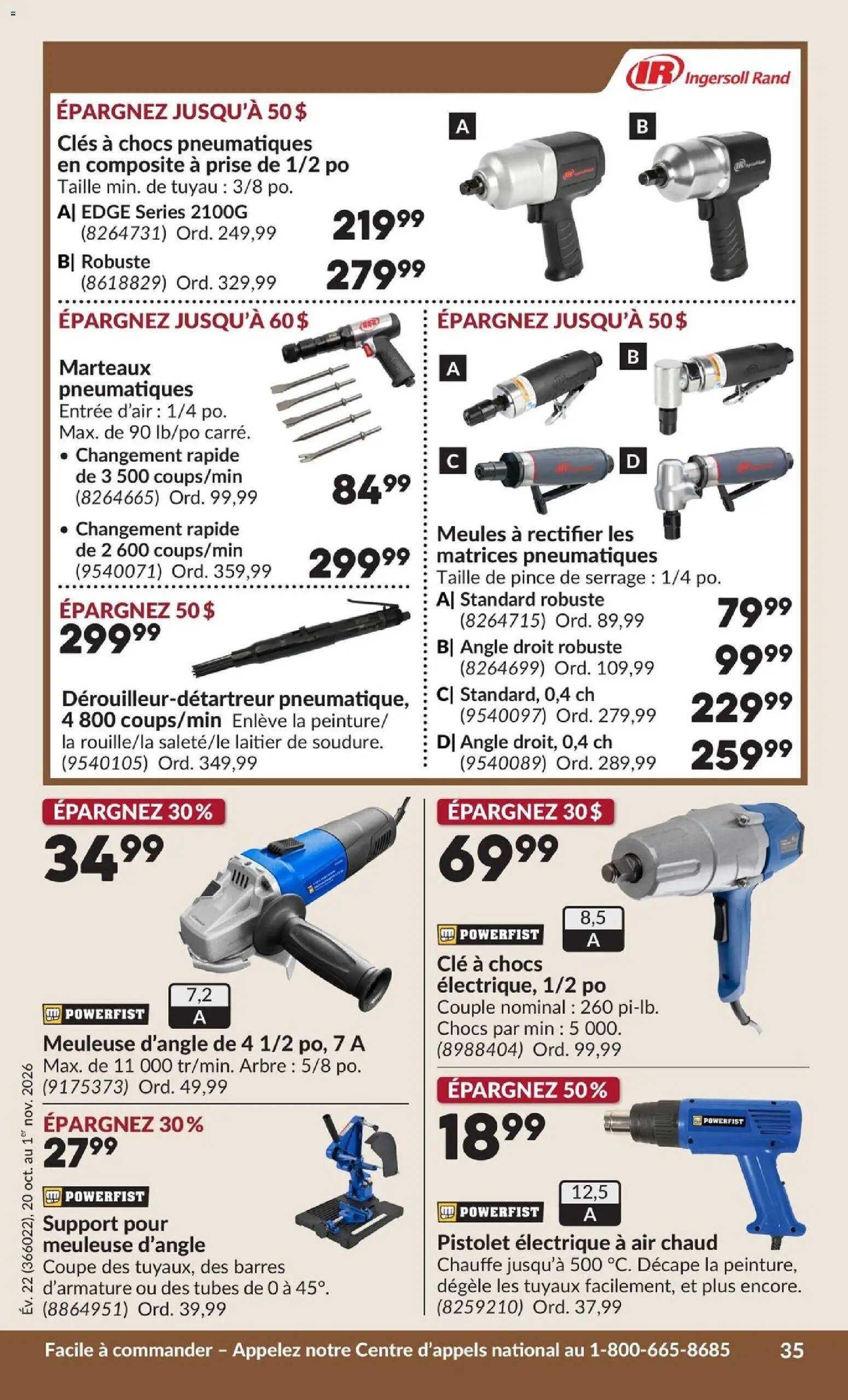 Princess Auto circulaire - 2 Semaines de Soldes !