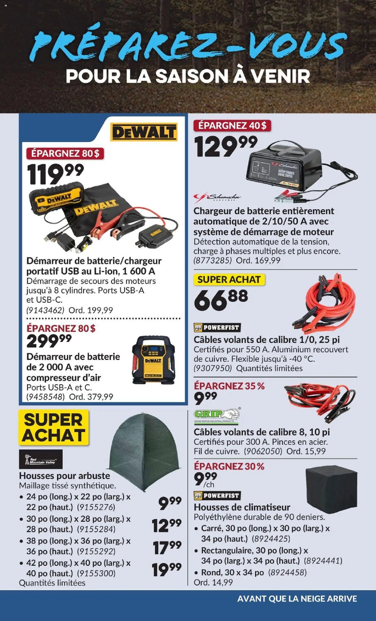 Princess Auto circulaire - 2 Semaines de Soldes !