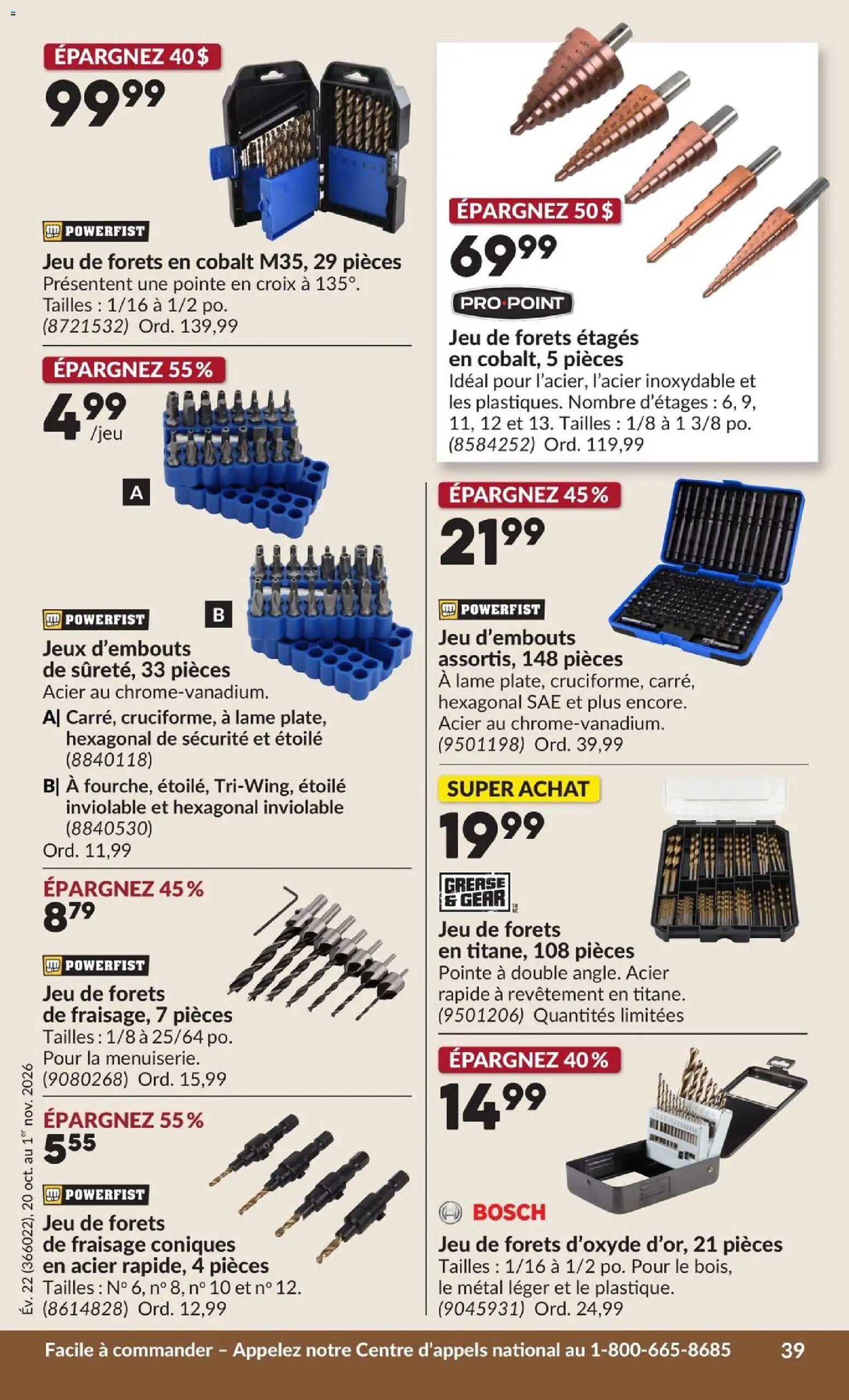 Princess Auto circulaire - 2 Semaines de Soldes !
