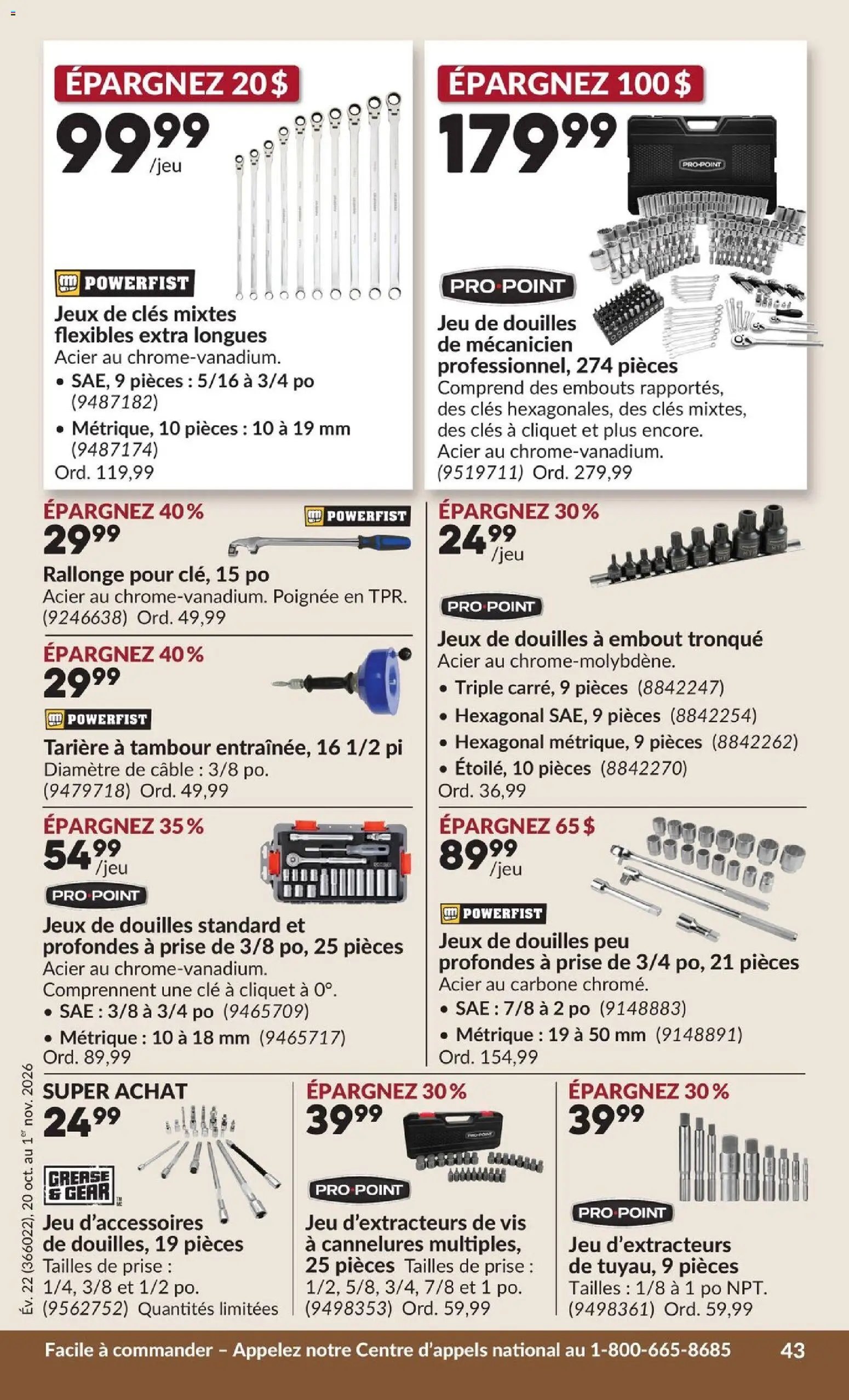 Princess Auto circulaire - 2 Semaines de Soldes !
