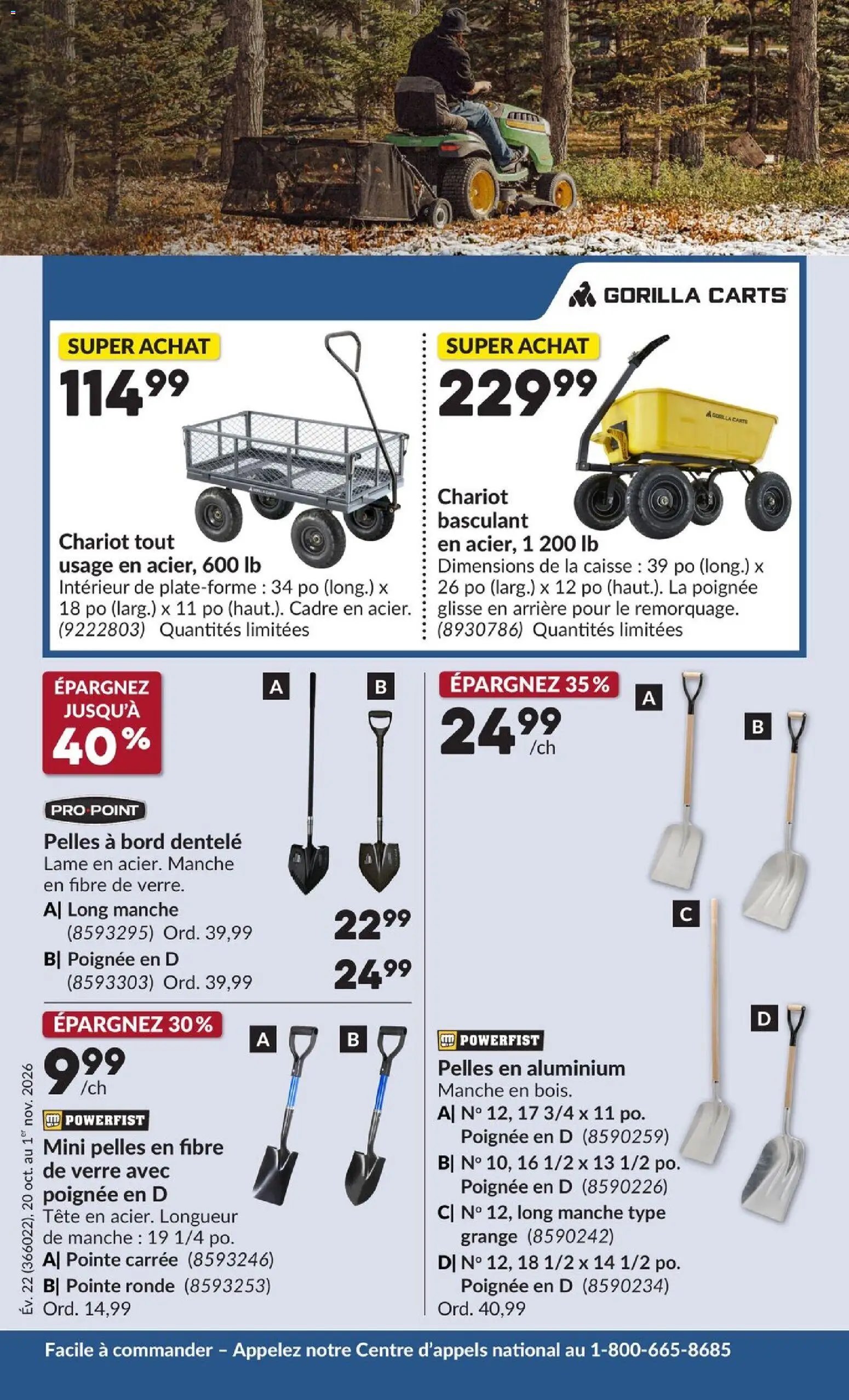 Princess Auto circulaire - 2 Semaines de Soldes !