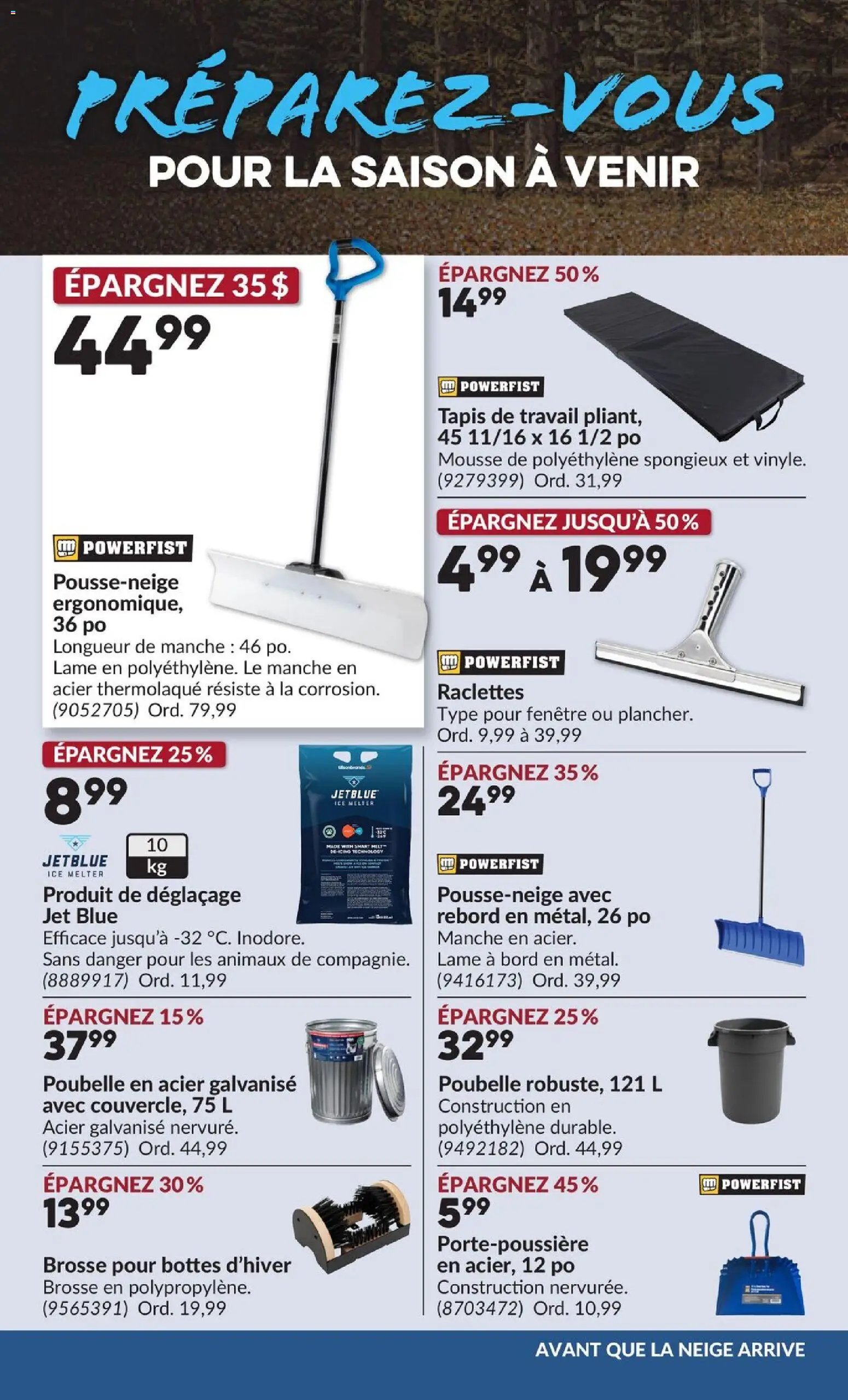 Princess Auto circulaire - 2 Semaines de Soldes !