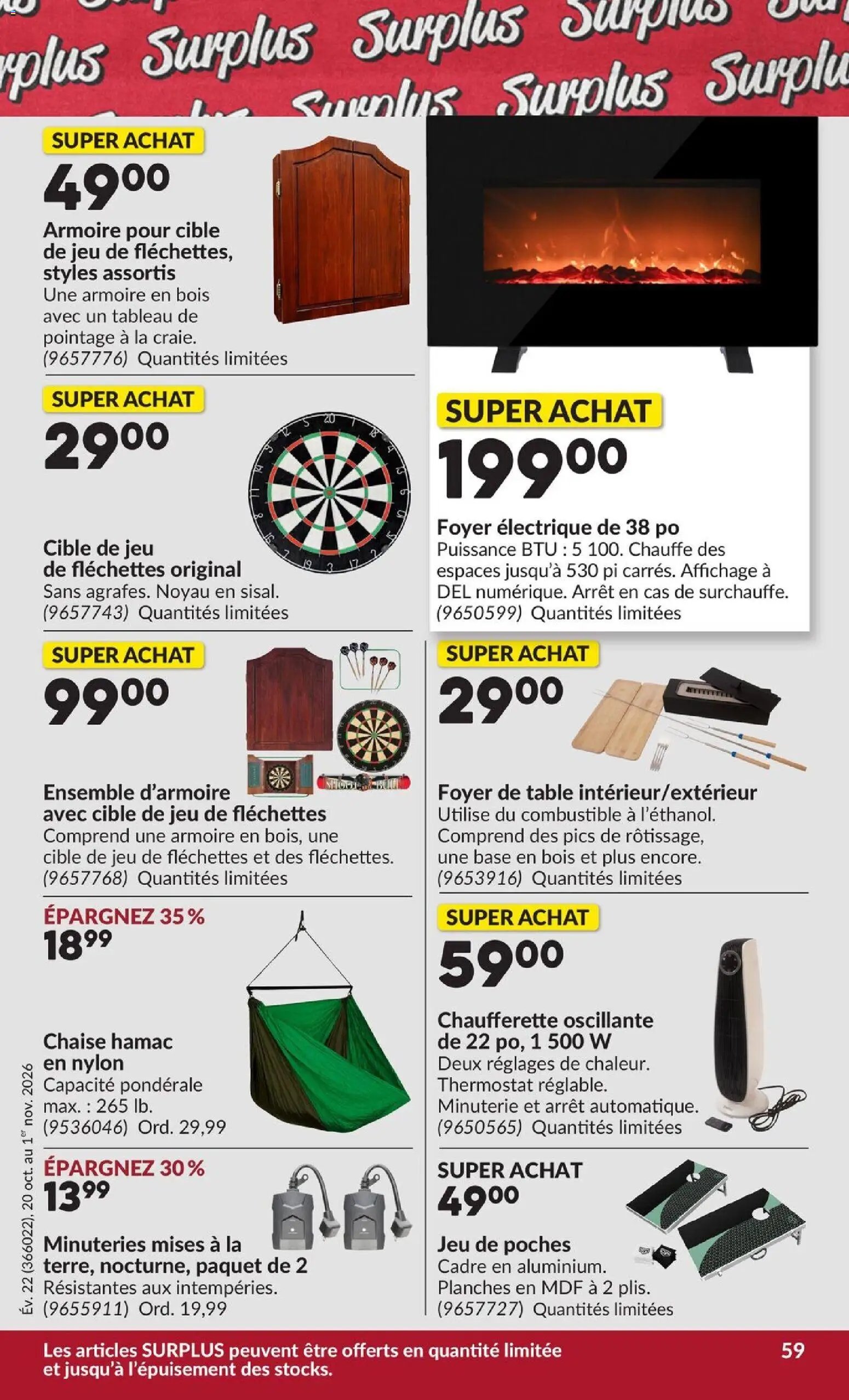 Princess Auto circulaire - 2 Semaines de Soldes !