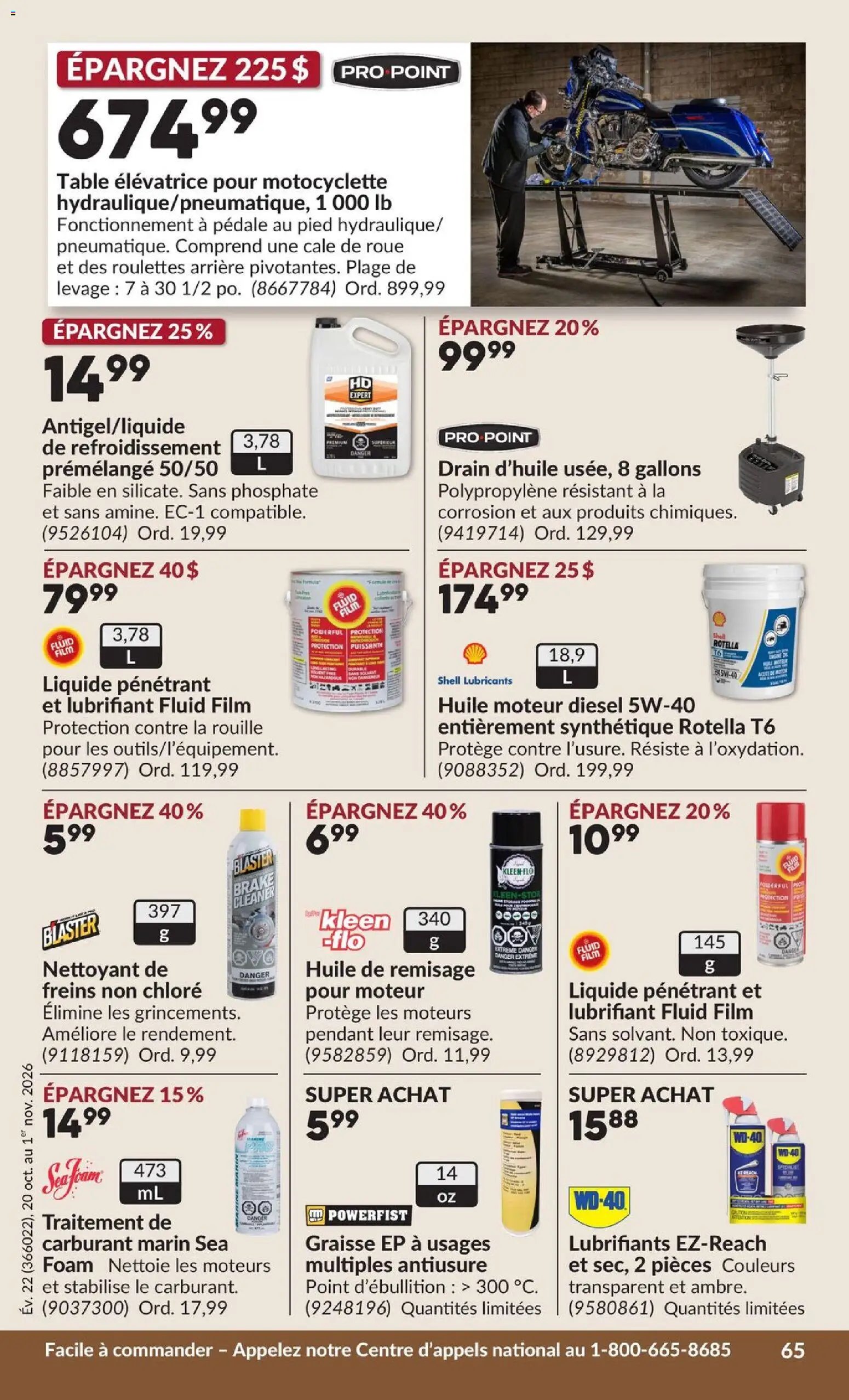 Princess Auto circulaire - 2 Semaines de Soldes !