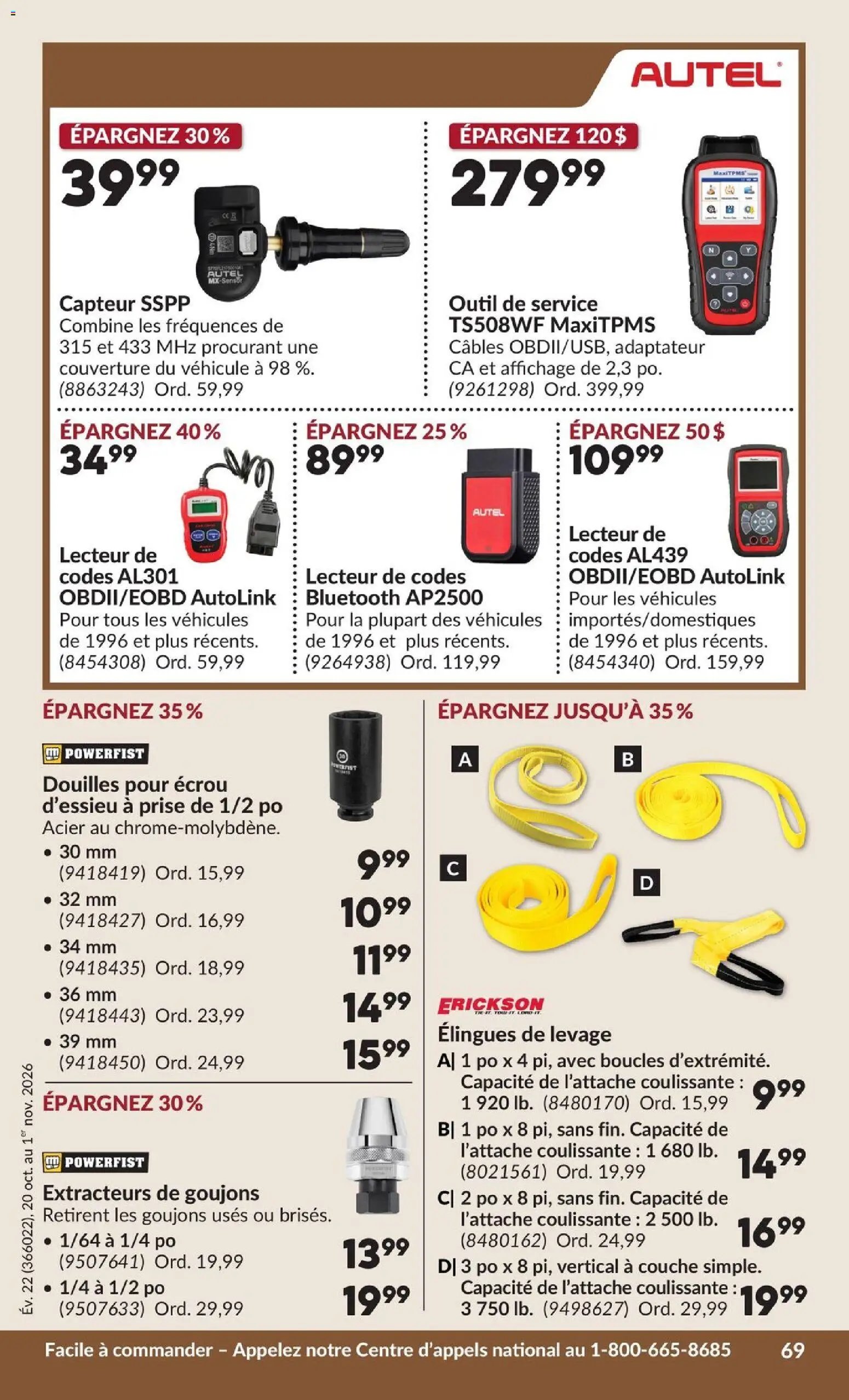 Princess Auto circulaire - 2 Semaines de Soldes !