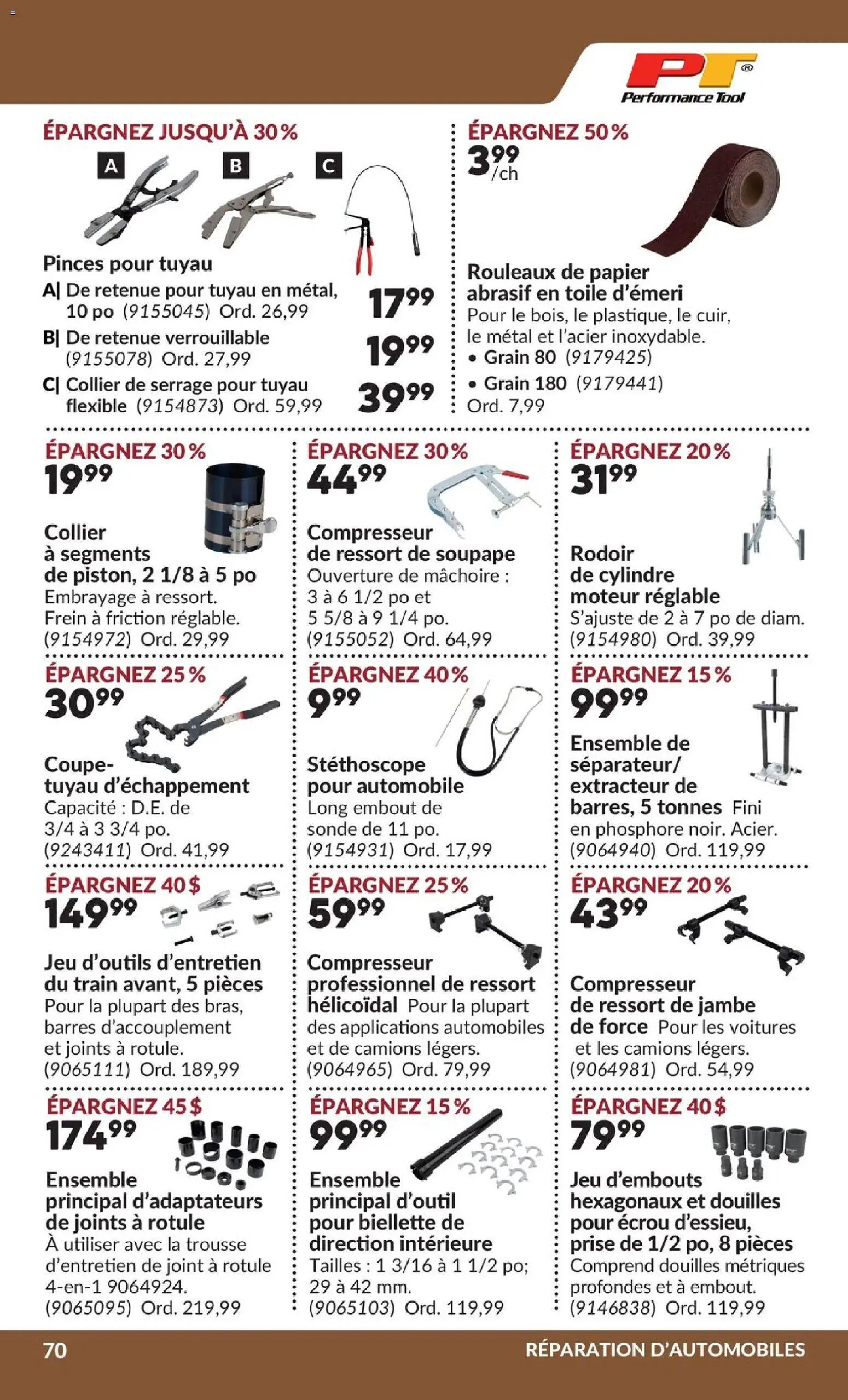 Princess Auto circulaire - 2 Semaines de Soldes !