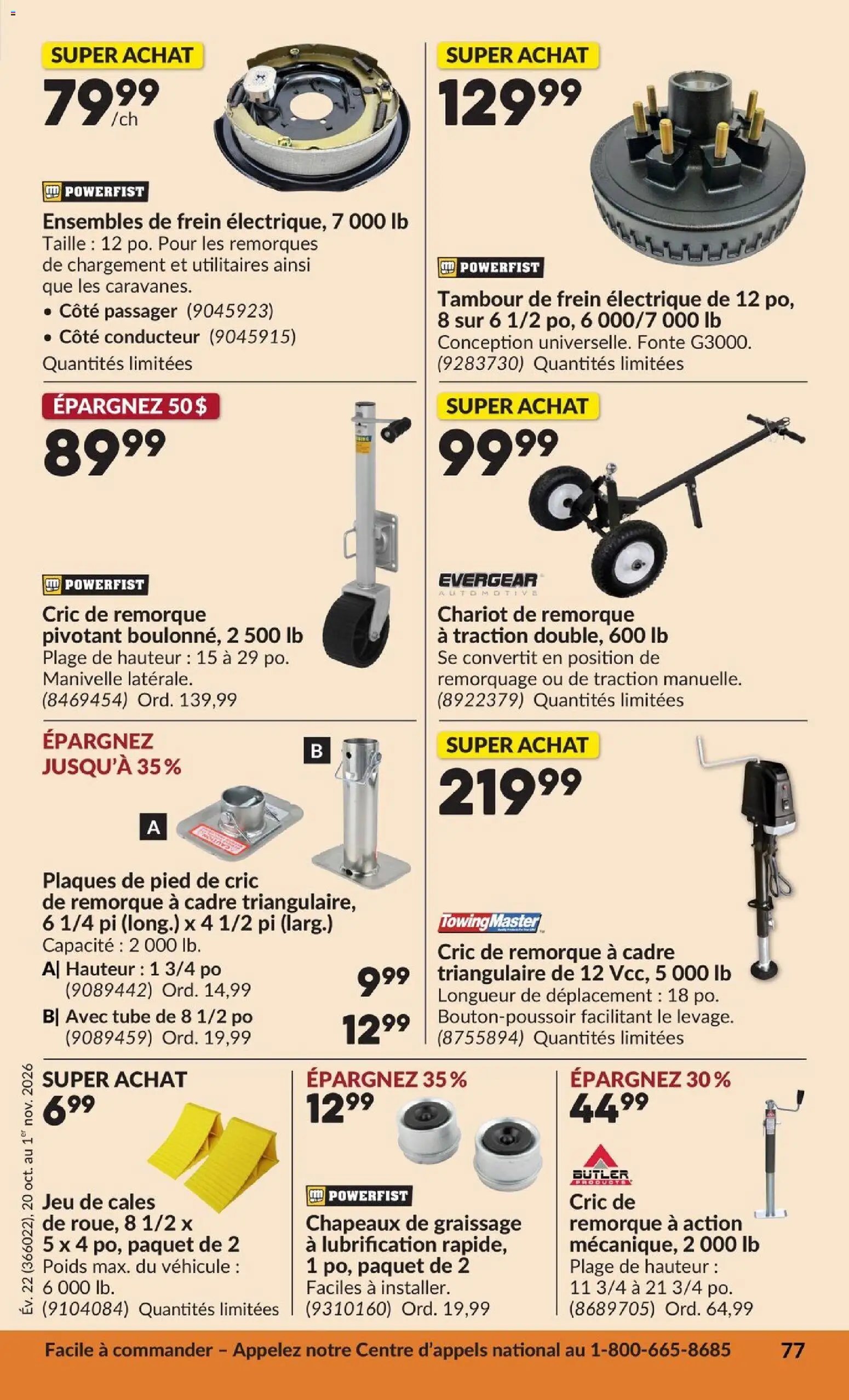 Princess Auto circulaire - 2 Semaines de Soldes !