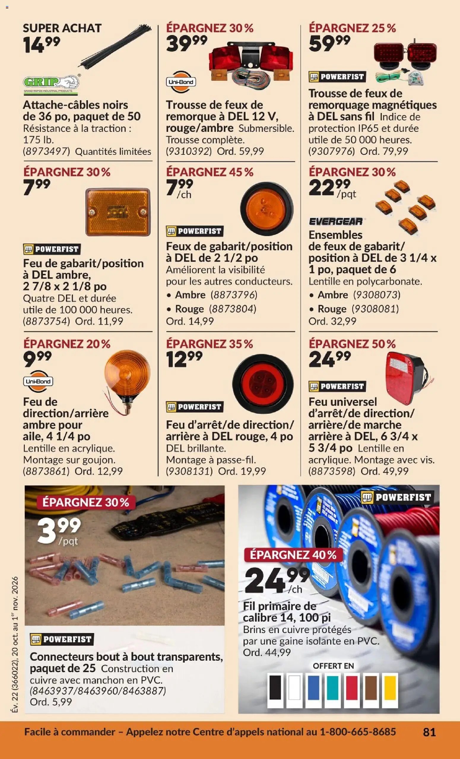 Princess Auto circulaire - 2 Semaines de Soldes !