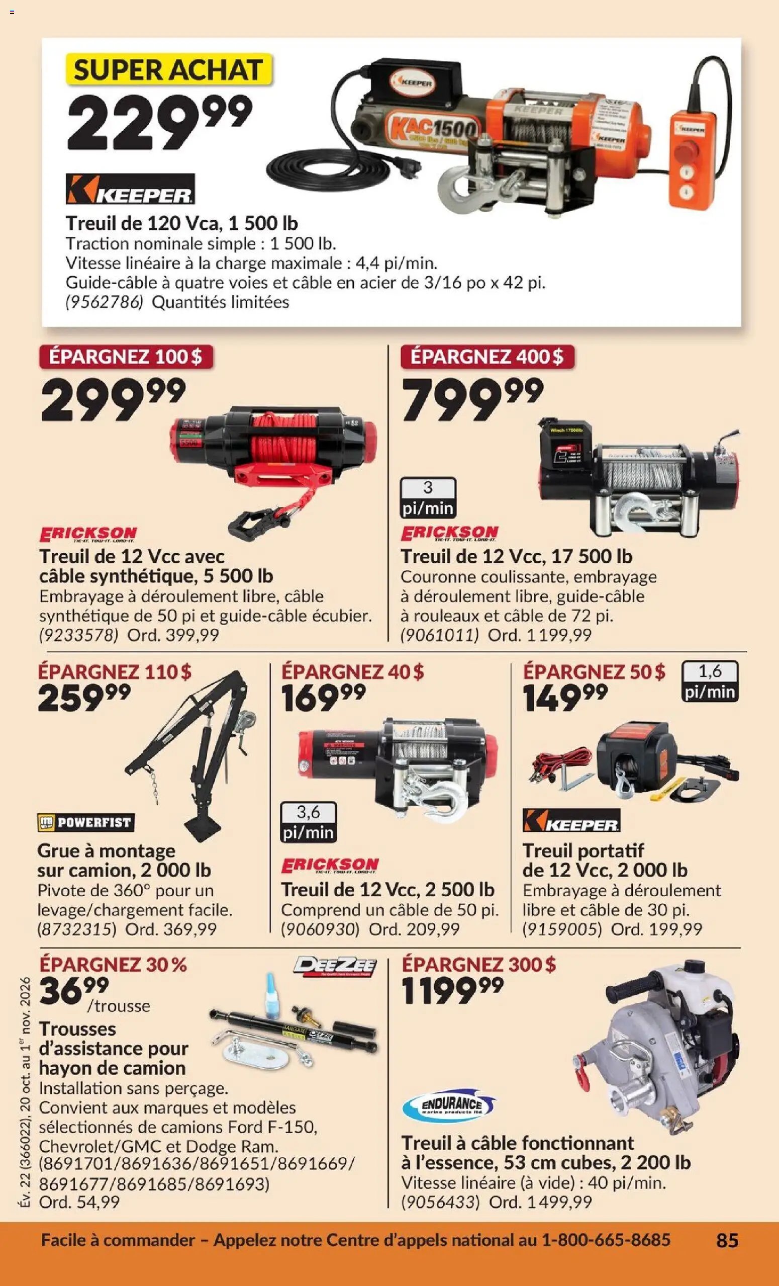 Princess Auto circulaire - 2 Semaines de Soldes !
