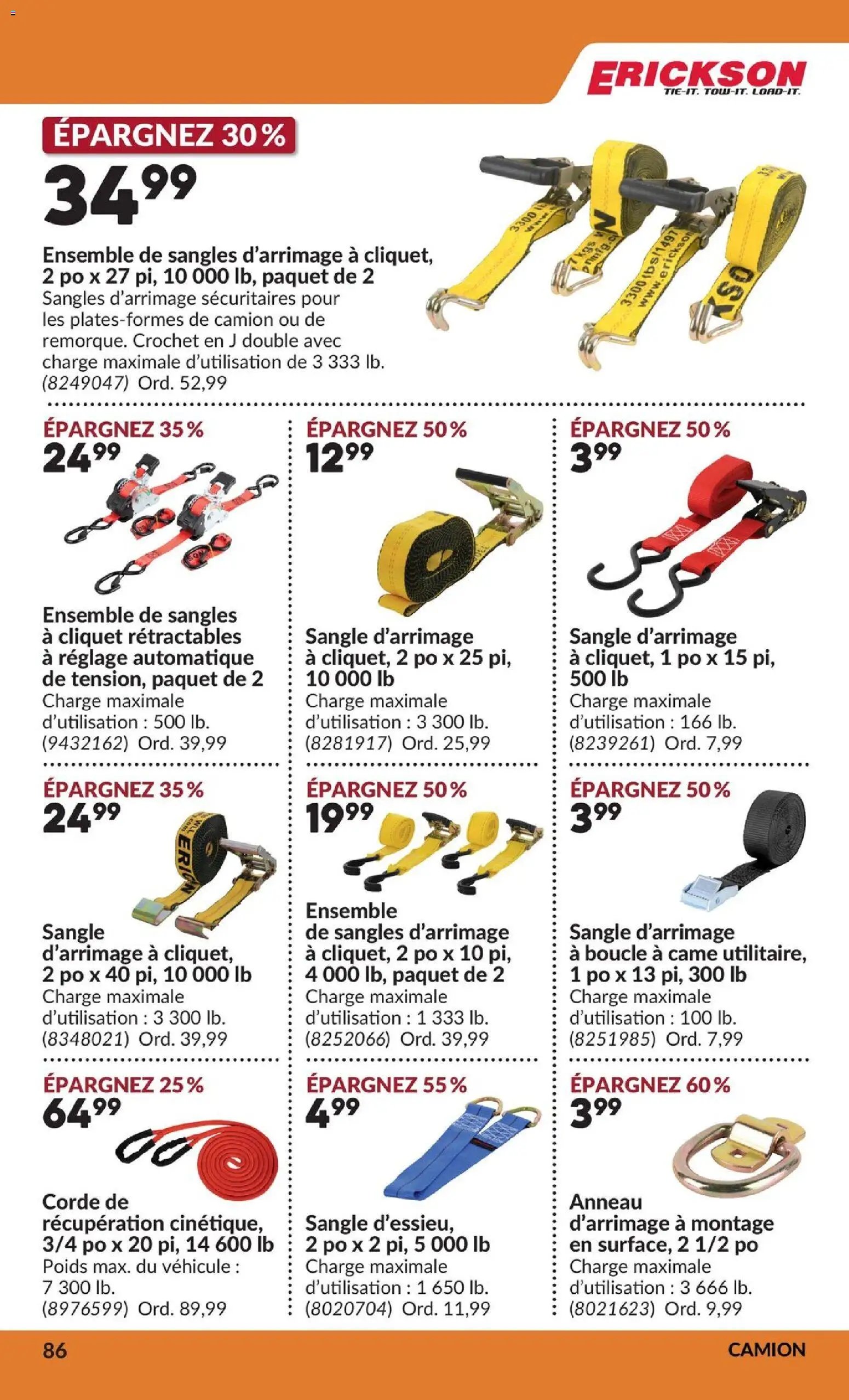 Princess Auto circulaire - 2 Semaines de Soldes !