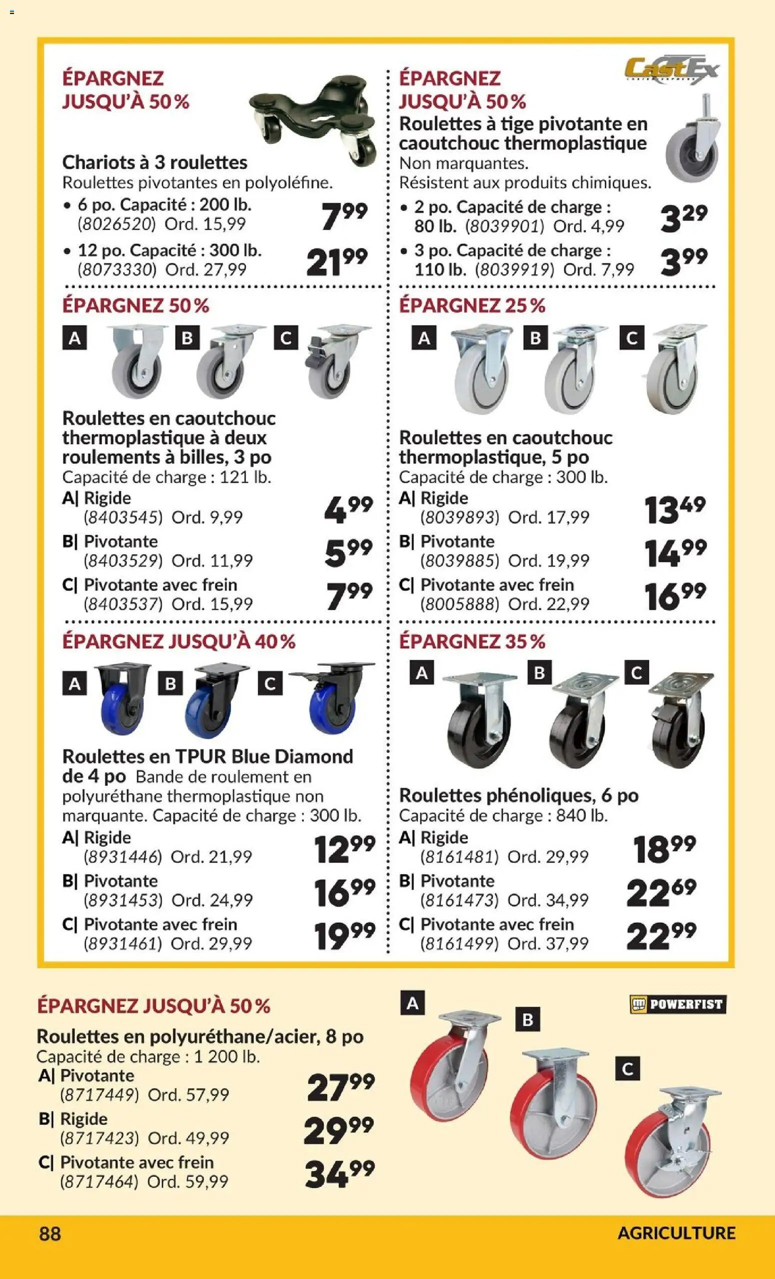 Princess Auto circulaire - 2 Semaines de Soldes !