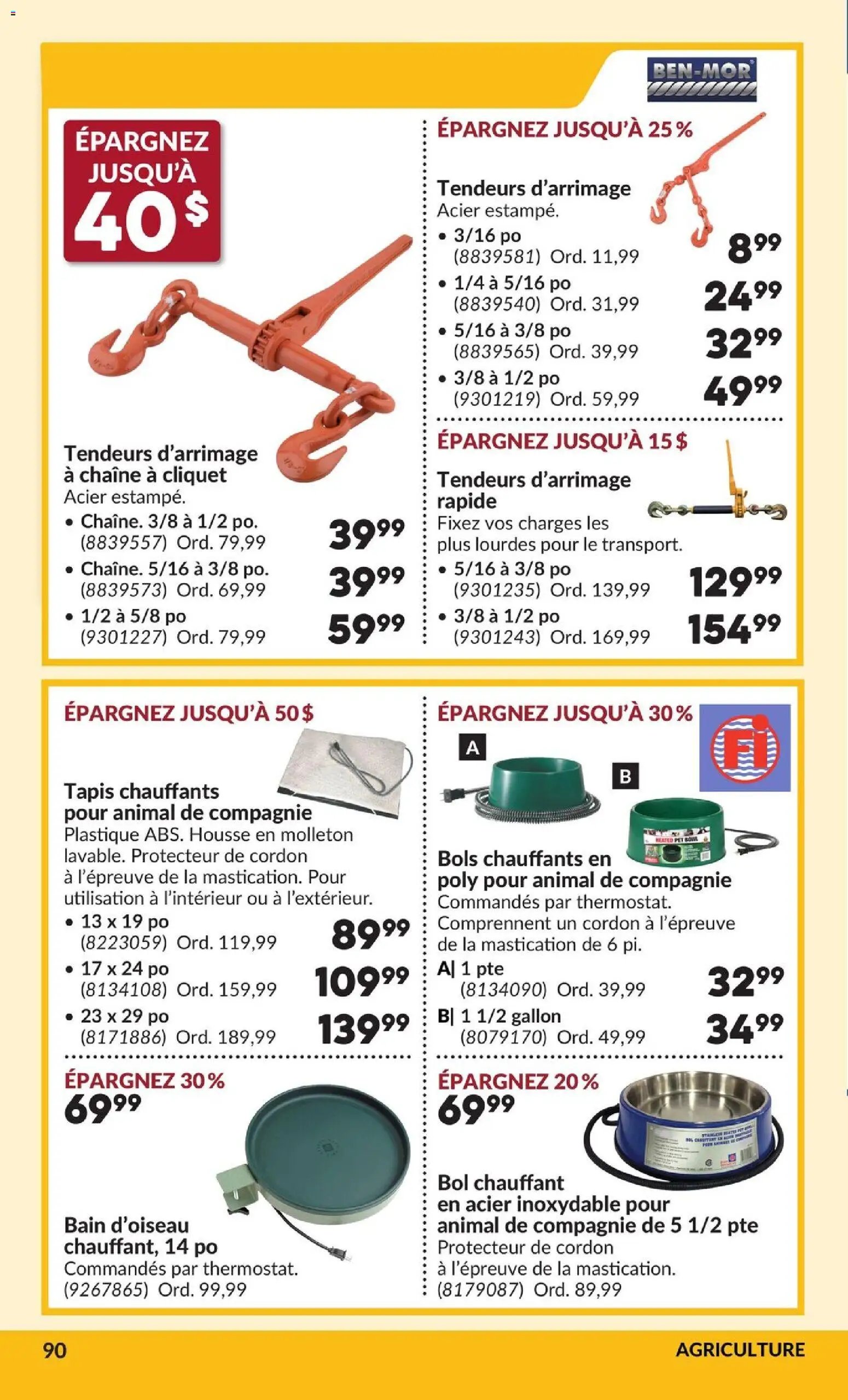 Princess Auto circulaire - 2 Semaines de Soldes !