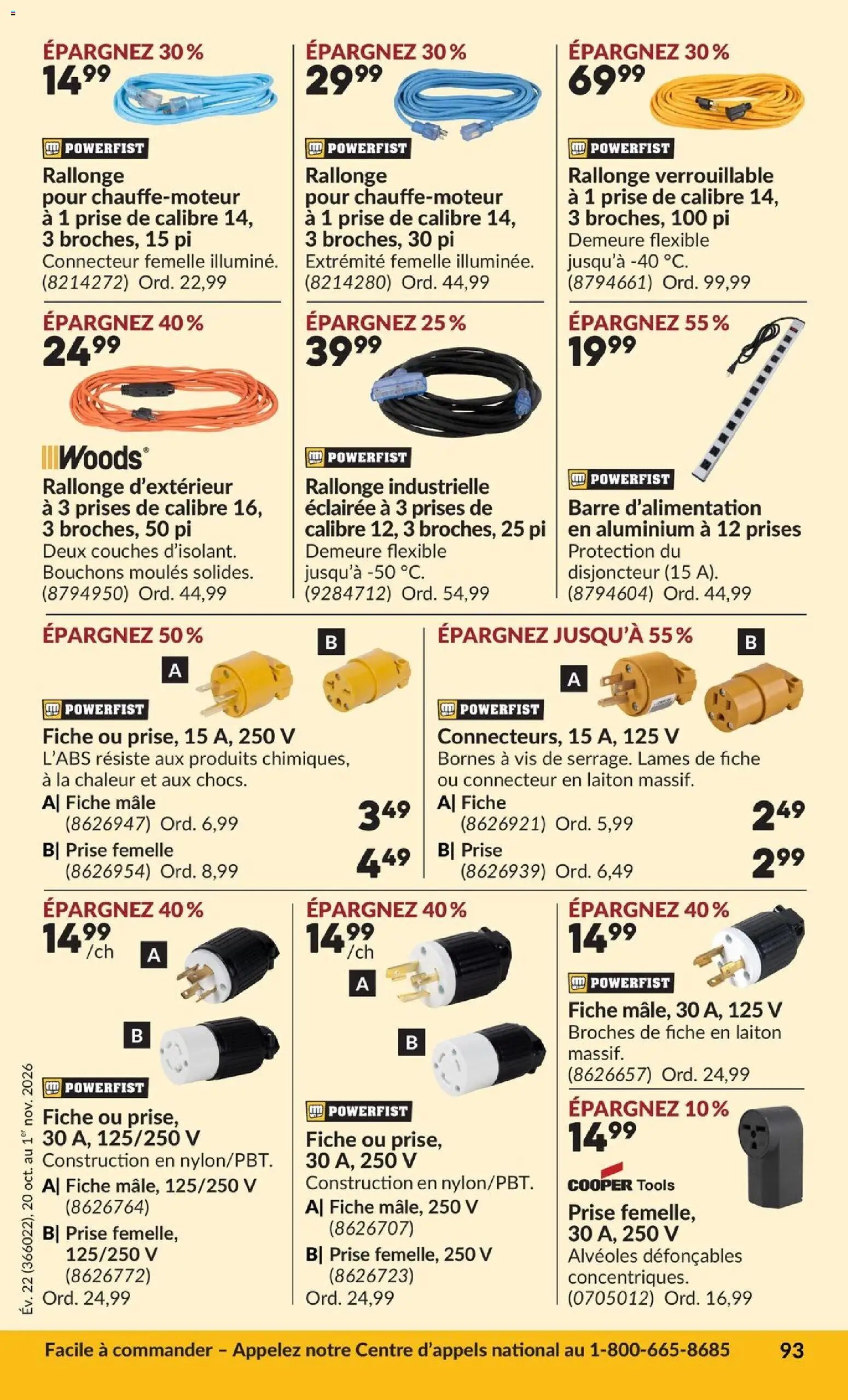 Princess Auto circulaire - 2 Semaines de Soldes !