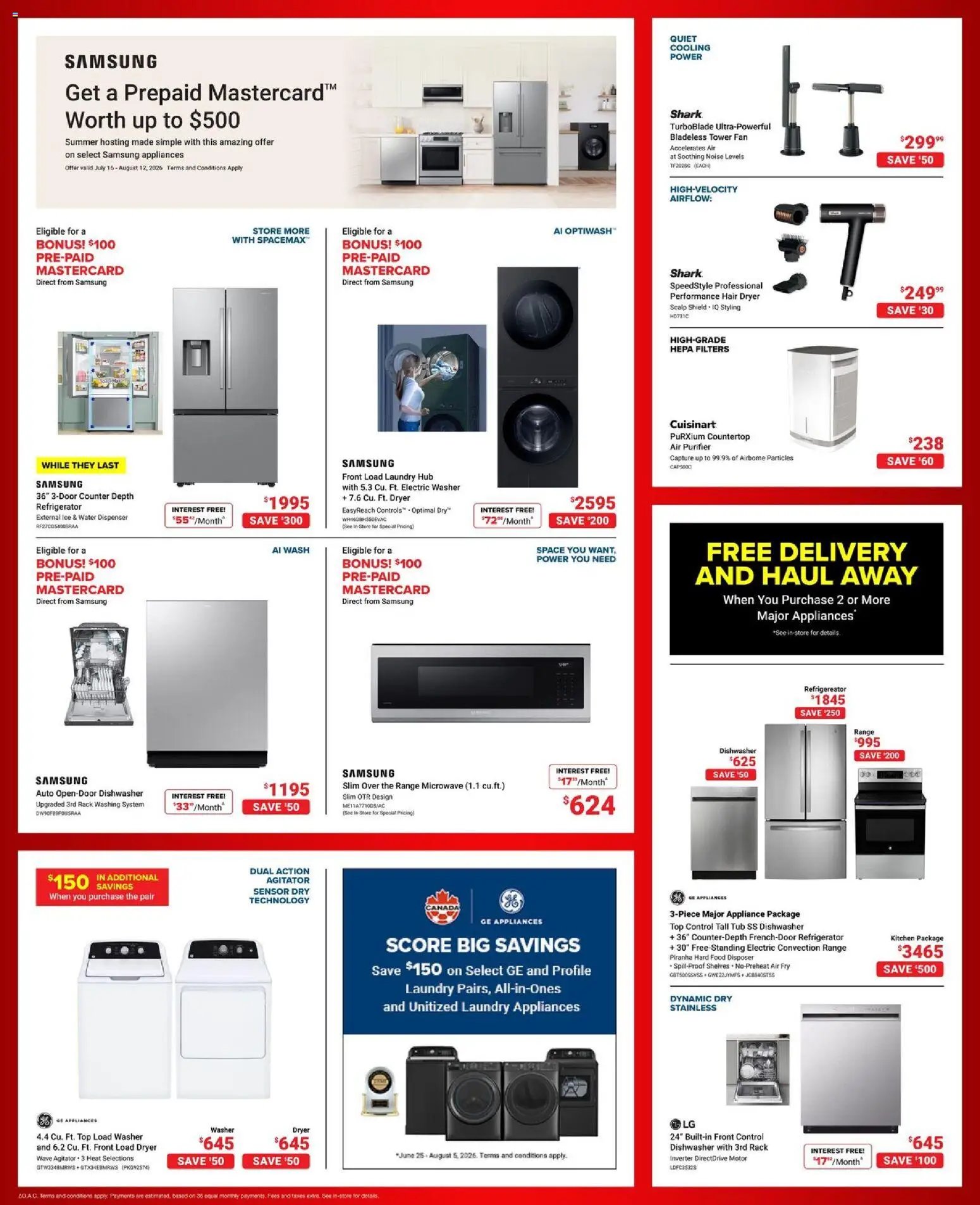 Visions weekly flyer / circulaire