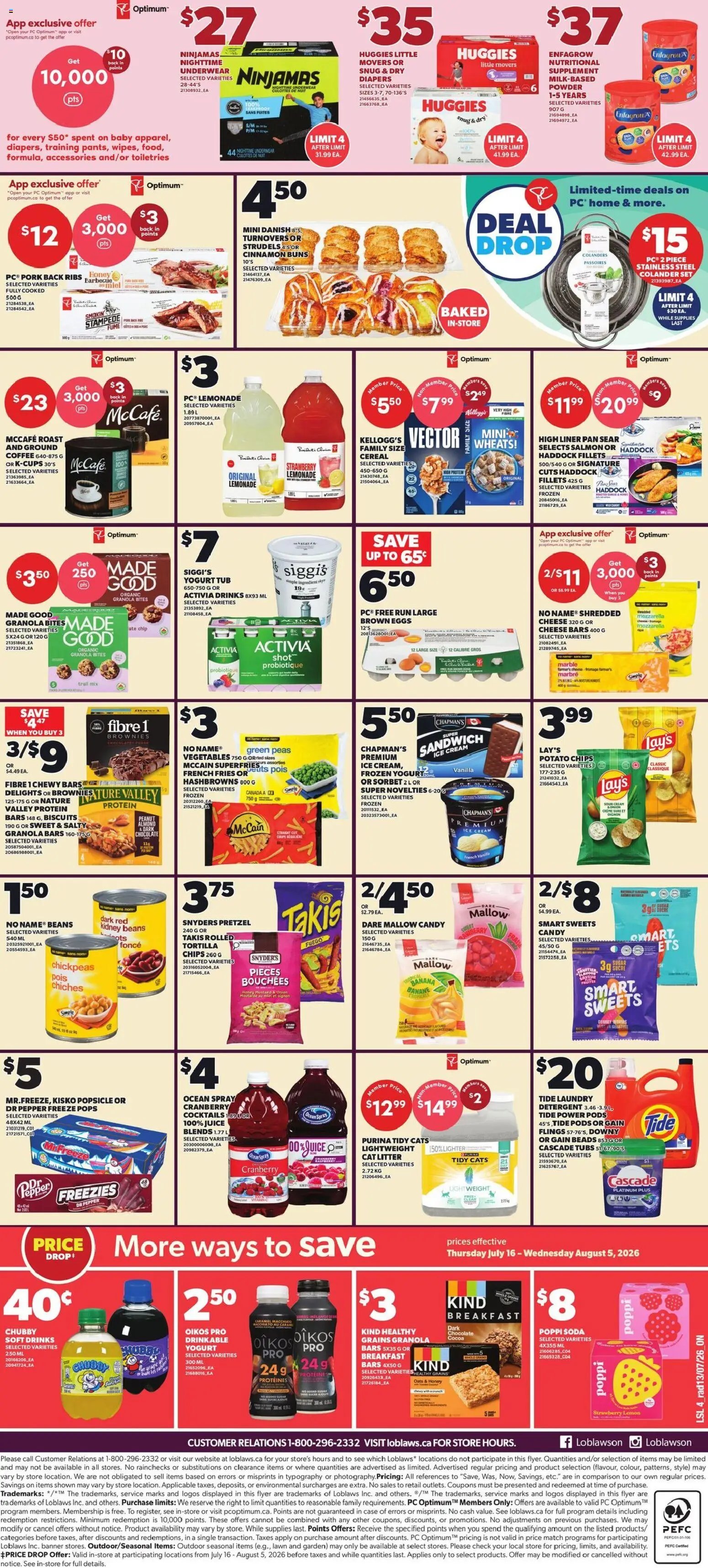 Loblaws weekly flyer / circulaire