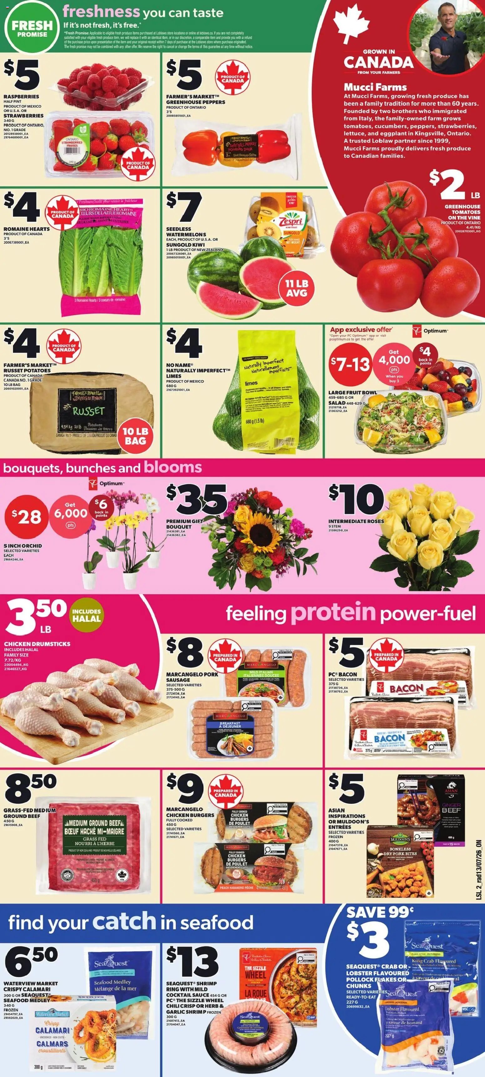 Loblaws weekly flyer / circulaire