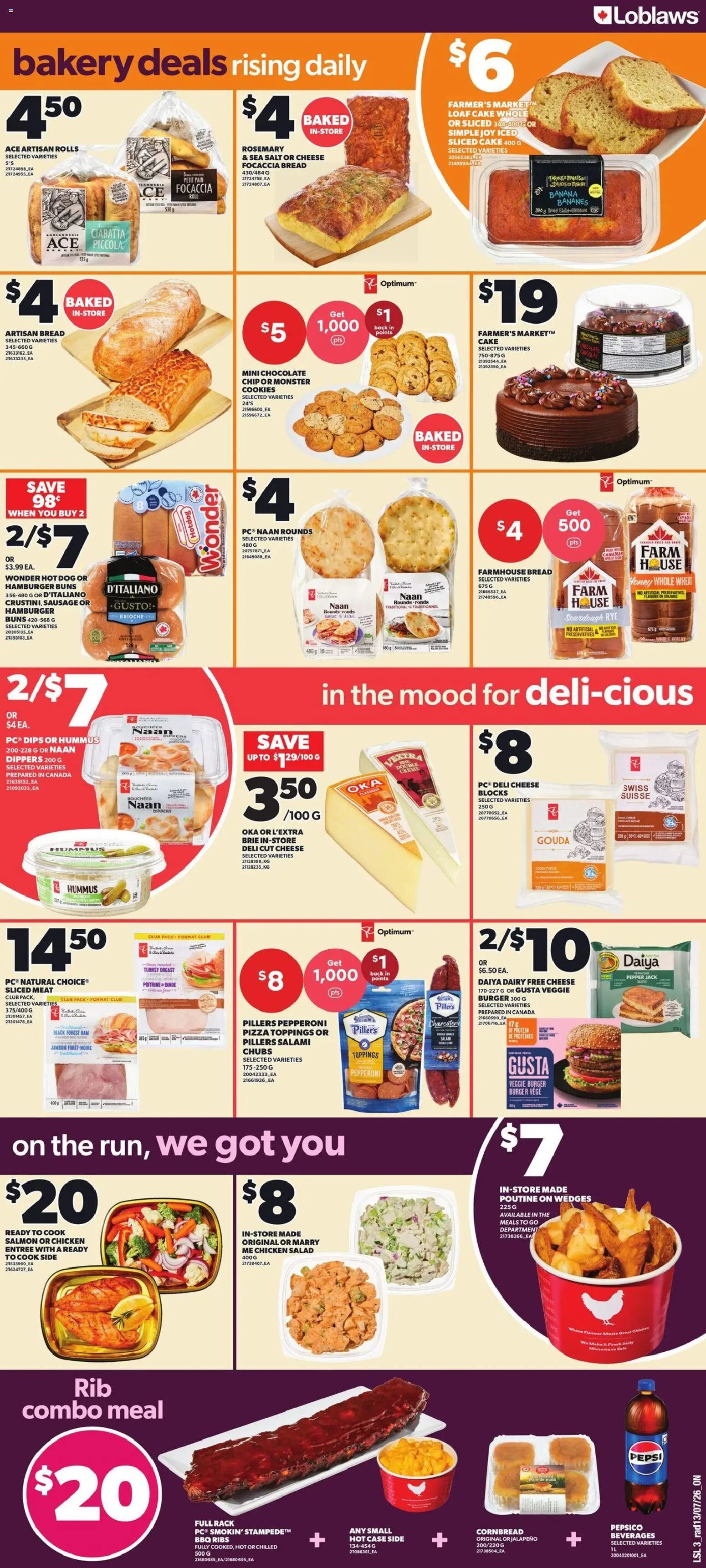 Loblaws weekly flyer / circulaire