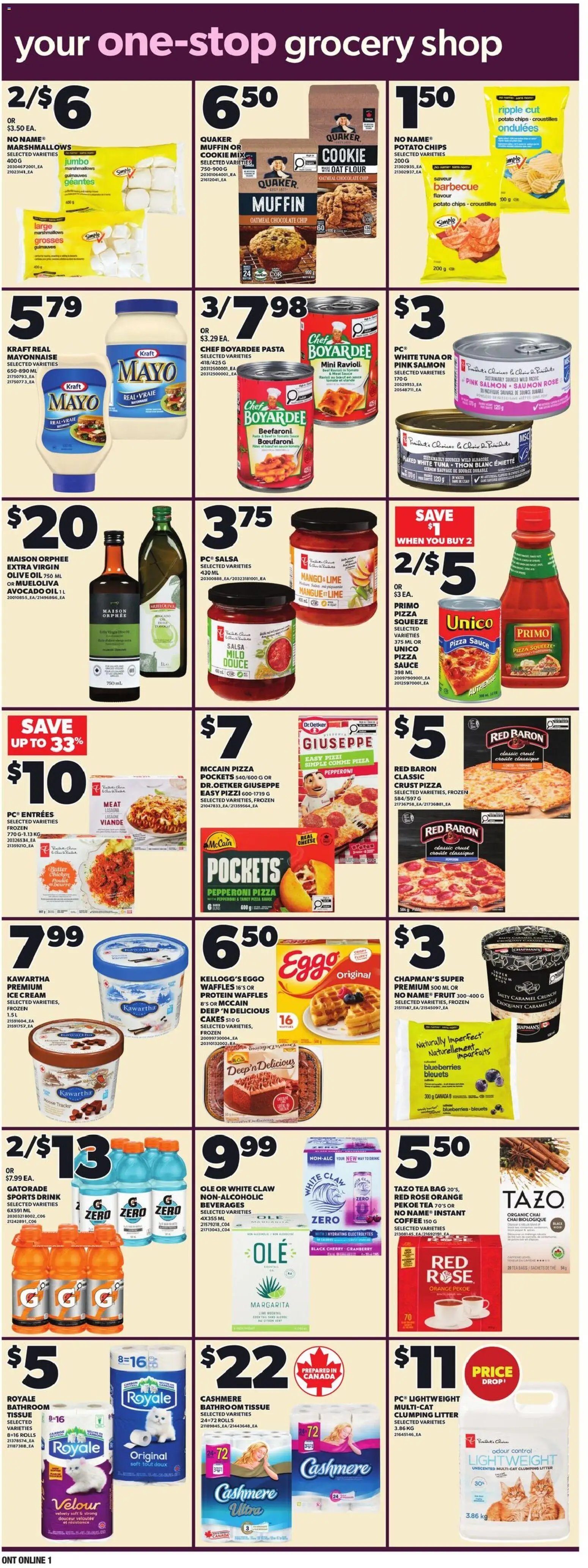 Loblaws weekly flyer / circulaire