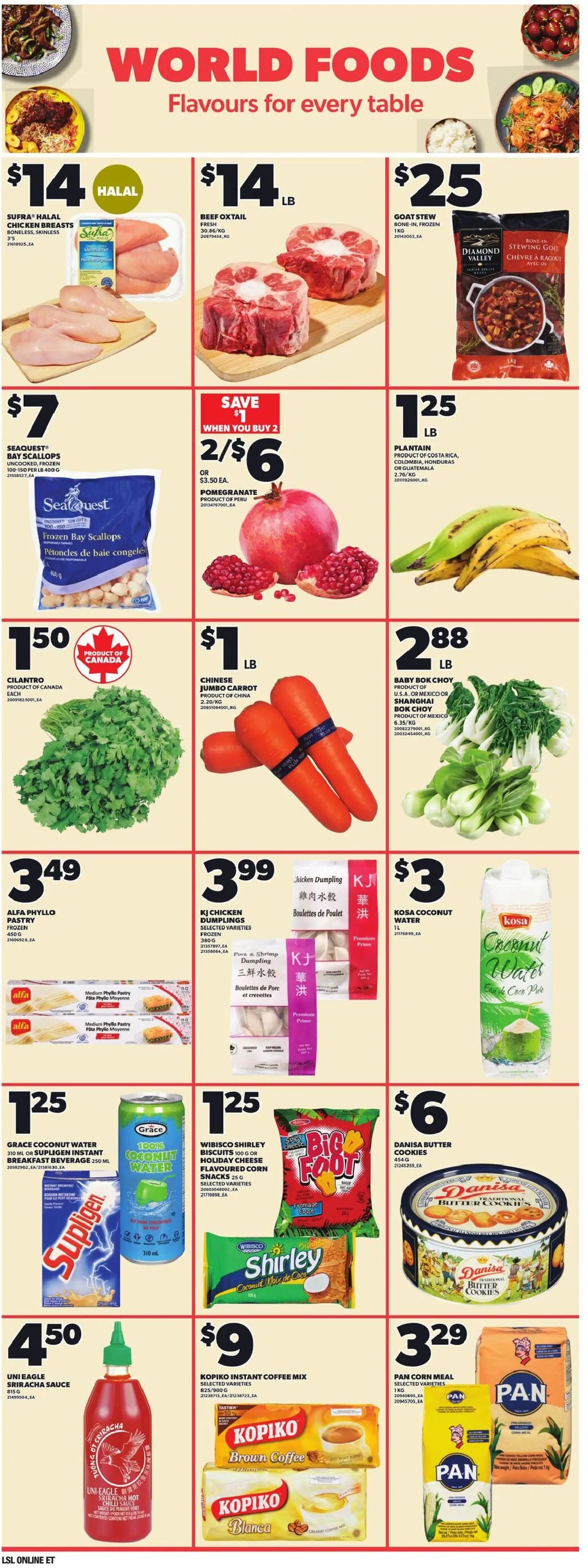 Loblaws weekly flyer / circulaire
