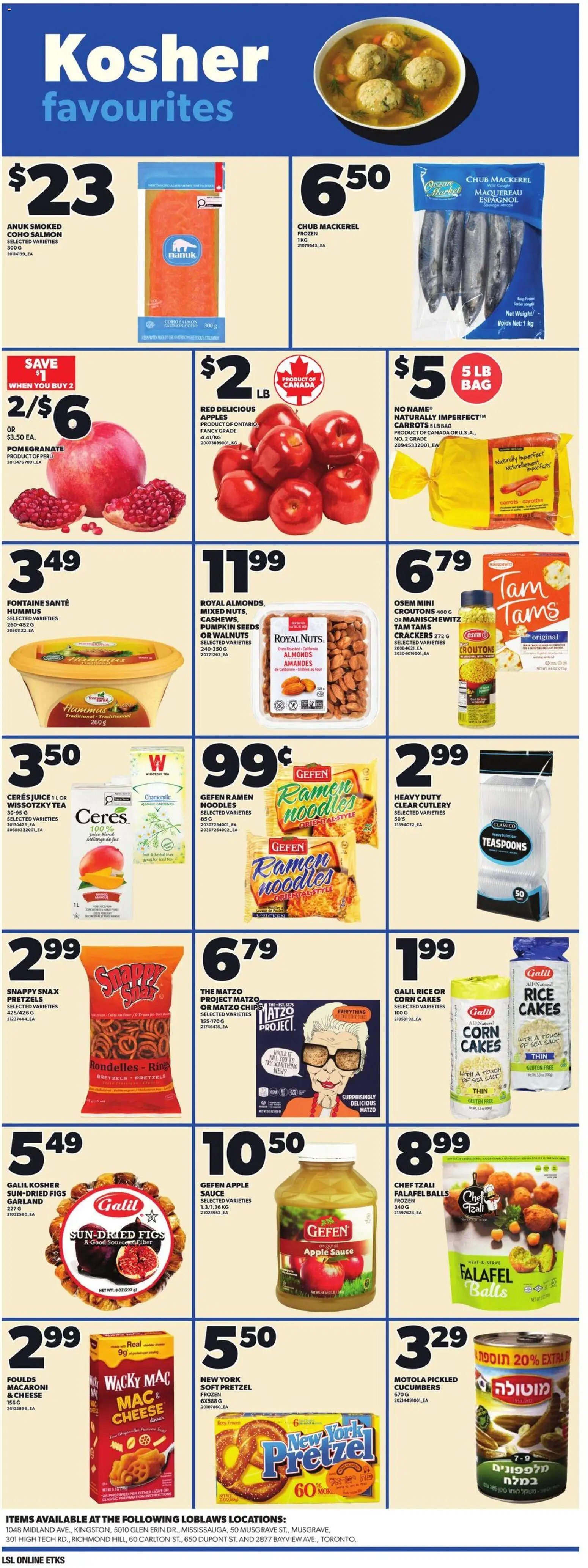 Loblaws weekly flyer / circulaire
