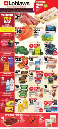 Loblaws weekly flyer / circulaire