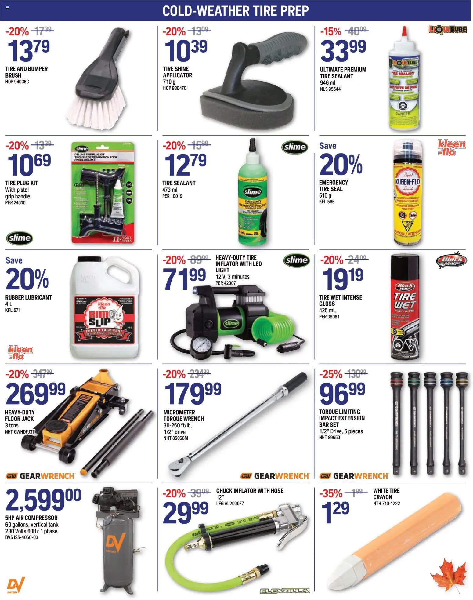 NAPA Auto Parts weekly flyer