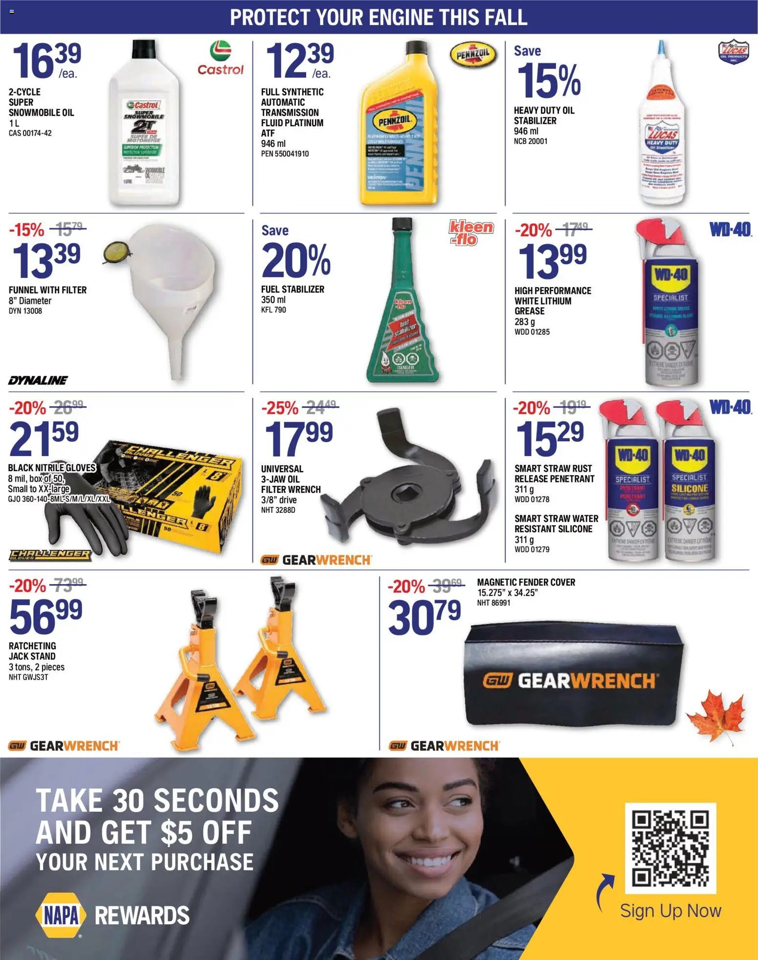 NAPA Auto Parts weekly flyer
