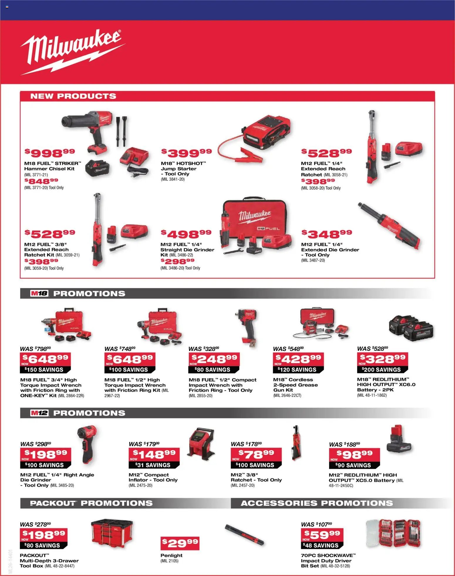 NAPA Auto Parts weekly flyer