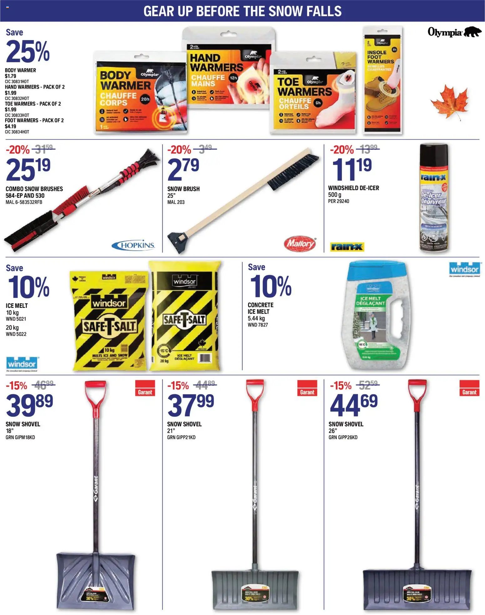 NAPA Auto Parts weekly flyer