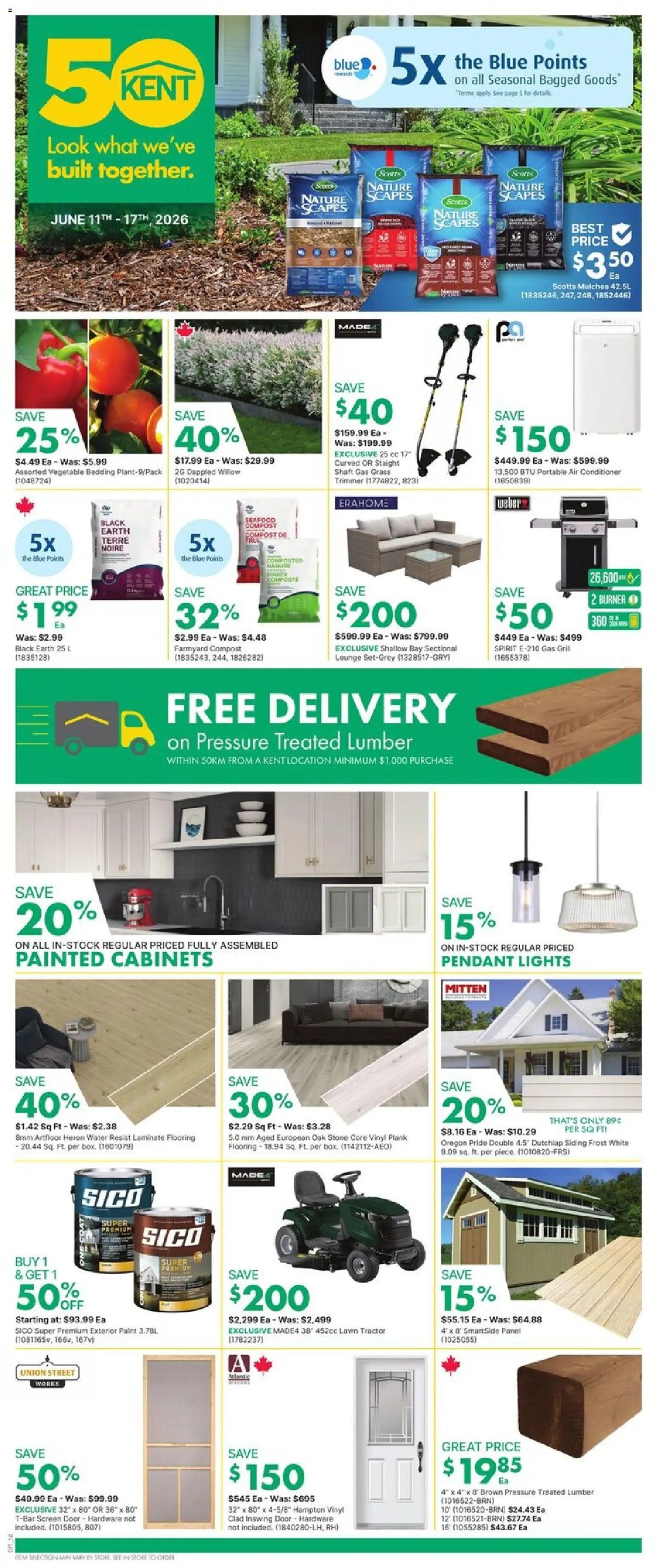 Kent weekly flyer - NL