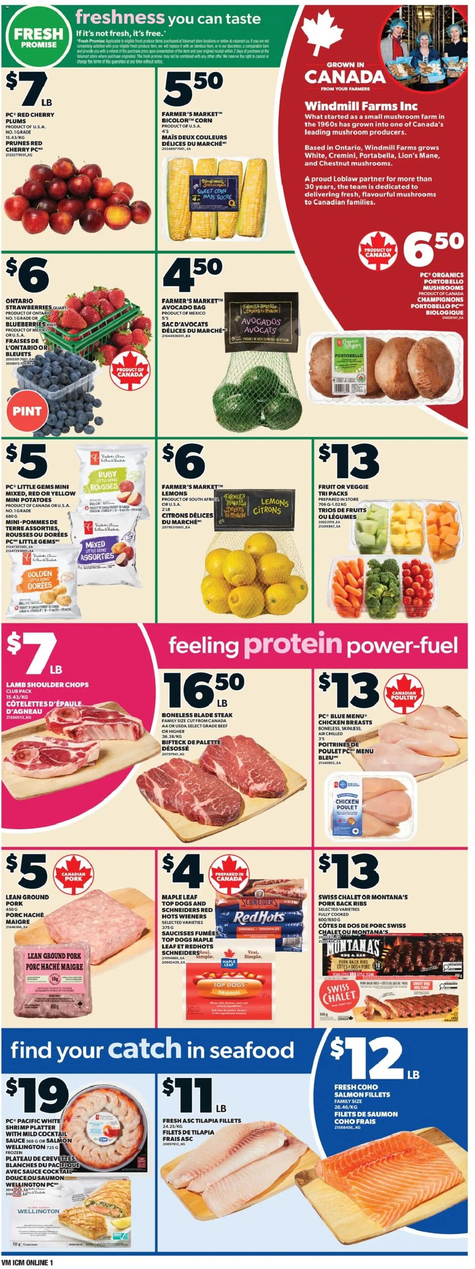 Valu Mart weekly flyer