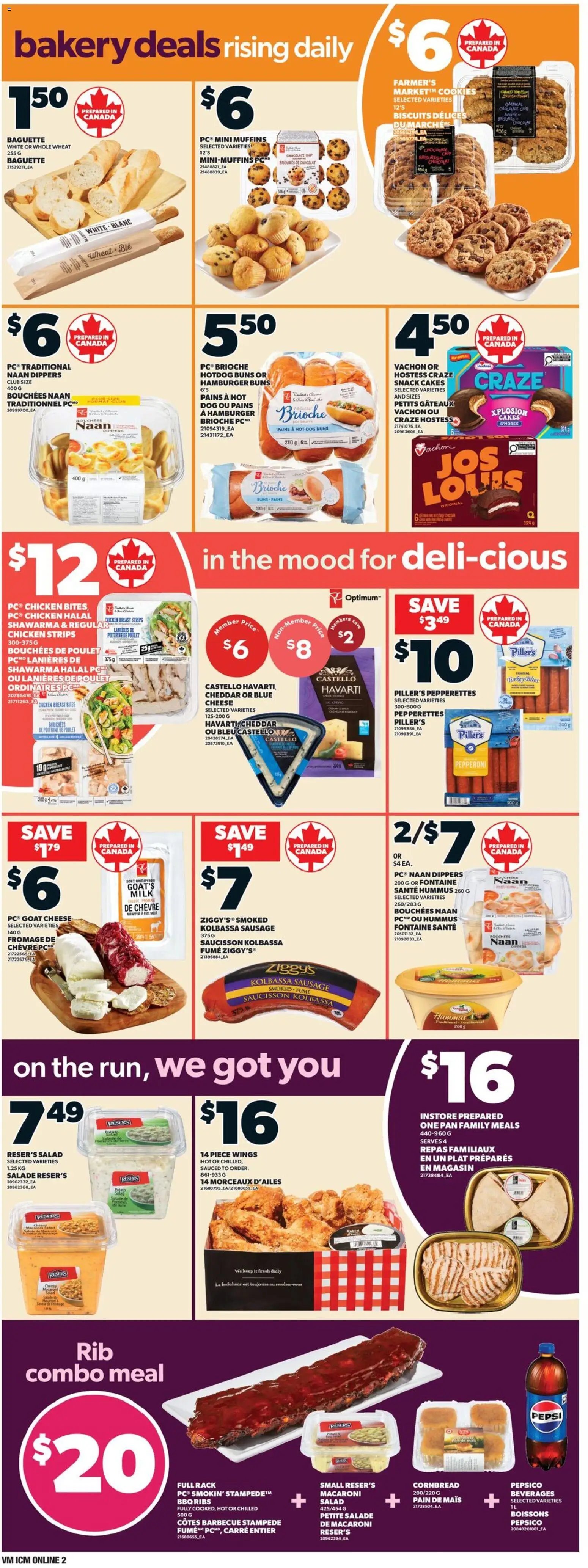 Valu Mart weekly flyer