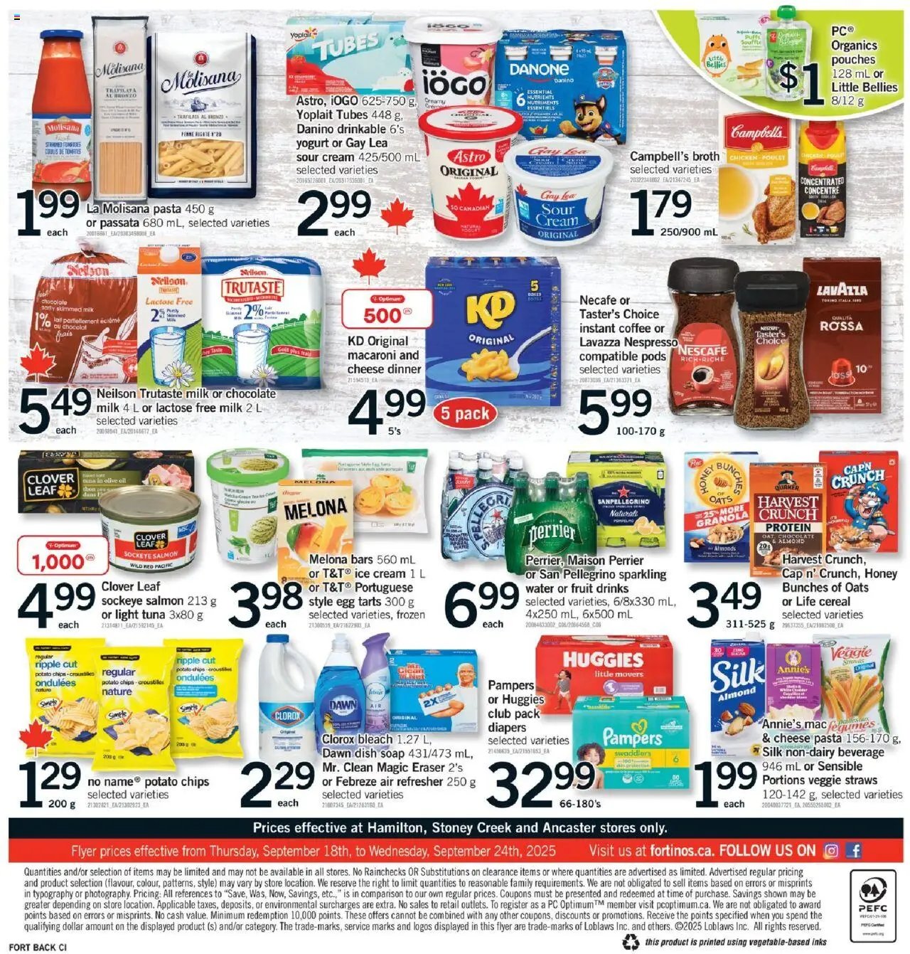 Fortinos - Stoney Creek