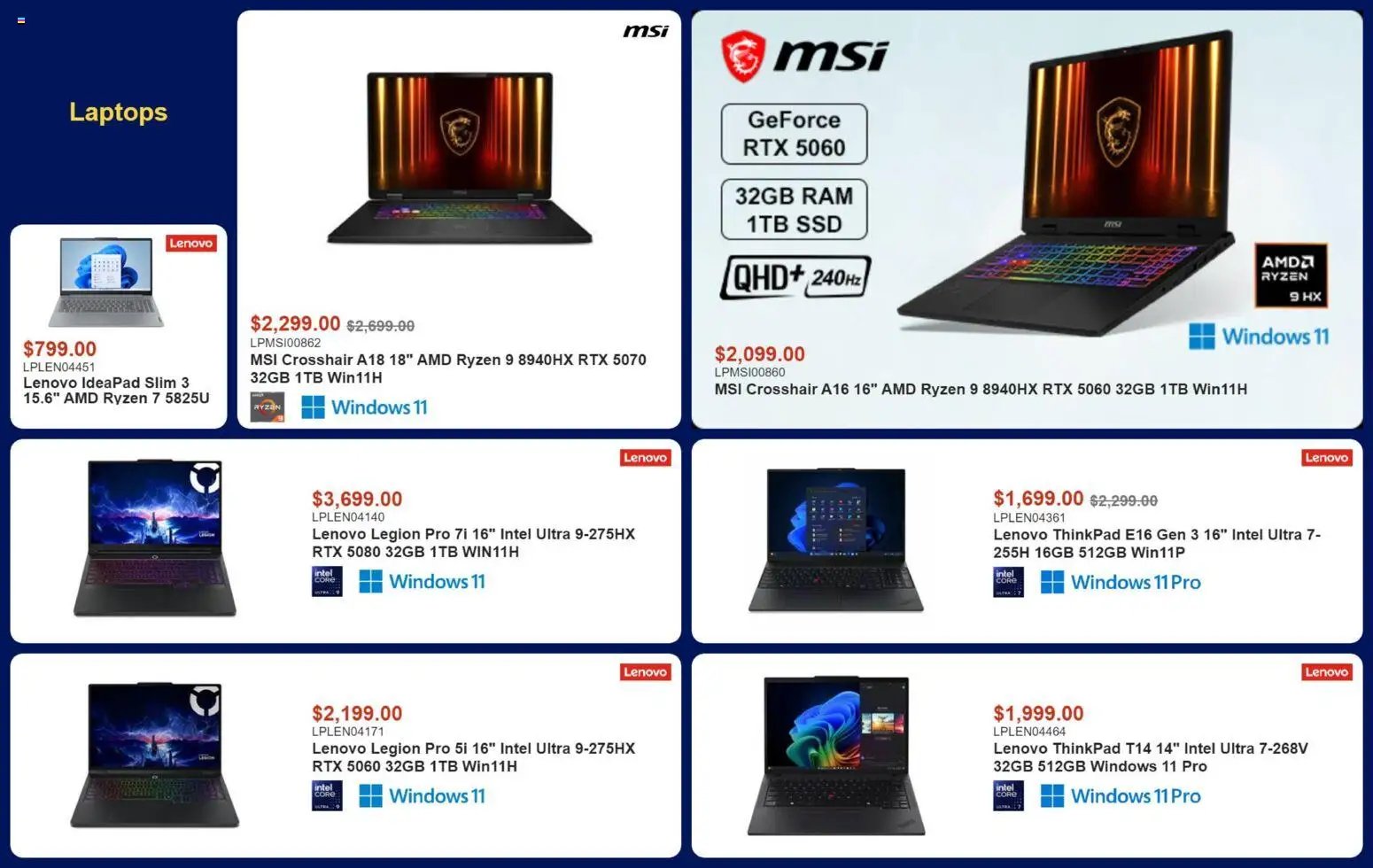 Canada Computers weekly flyer