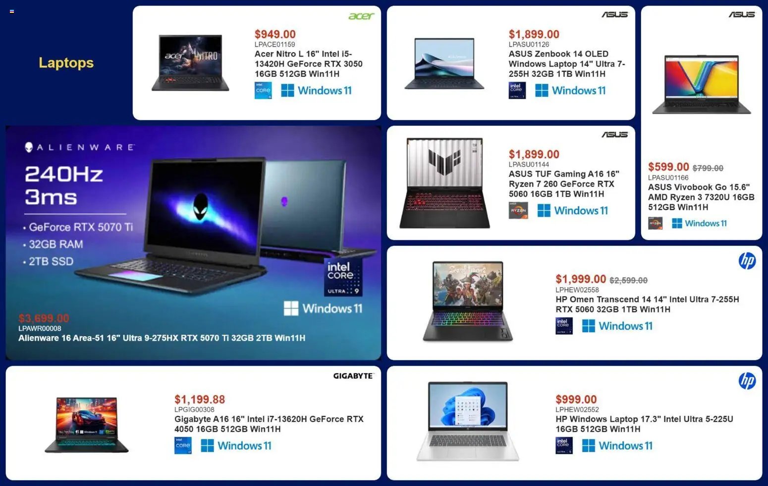 Canada Computers weekly flyer