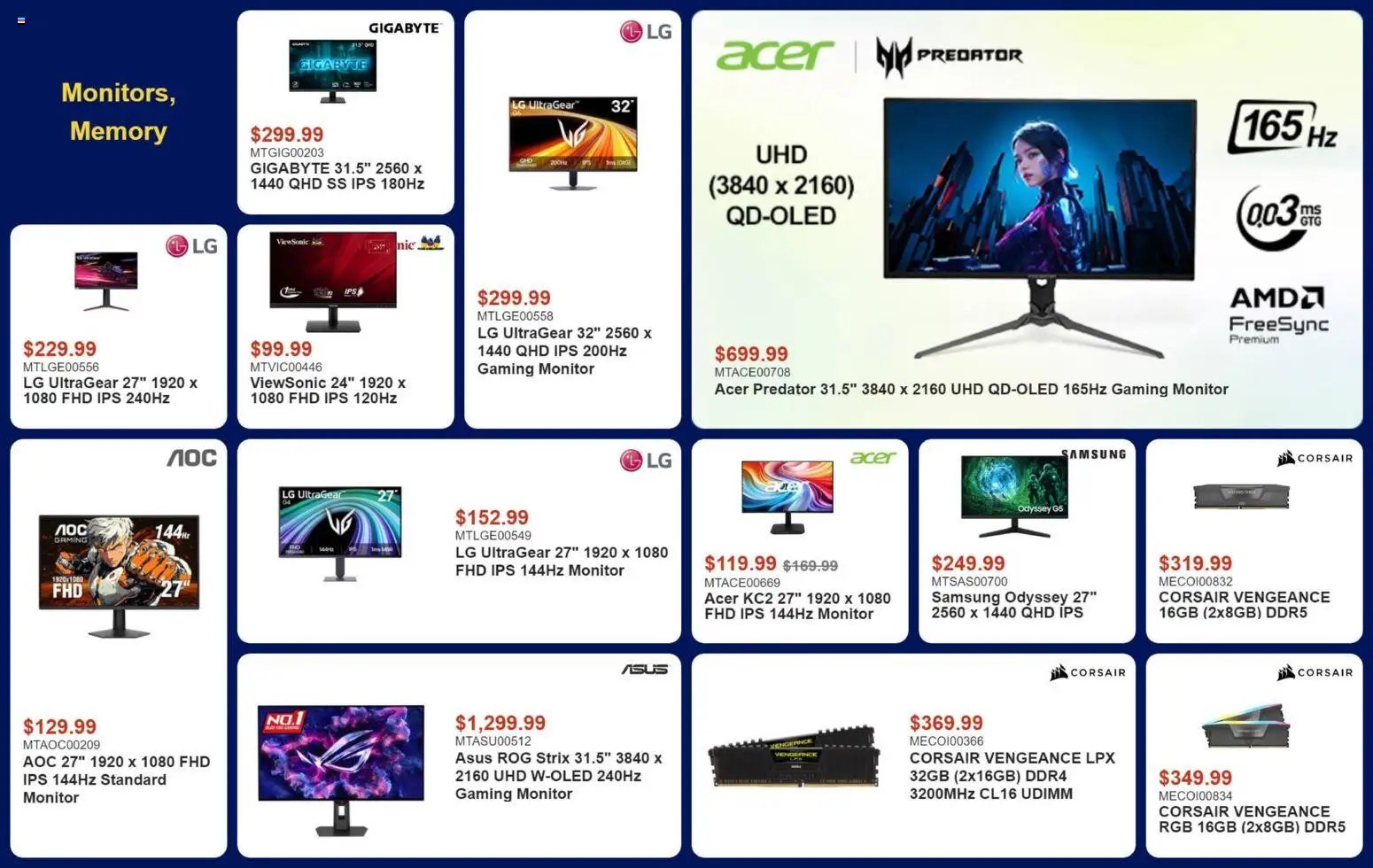 Canada Computers weekly flyer