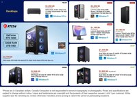 Canada Computers weekly flyer